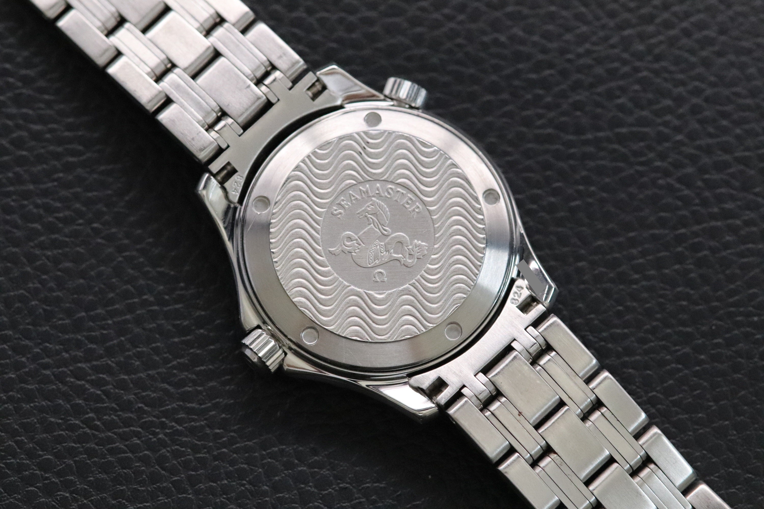 Omega Seamaster 300 2561.80 Blue Dial 1993
