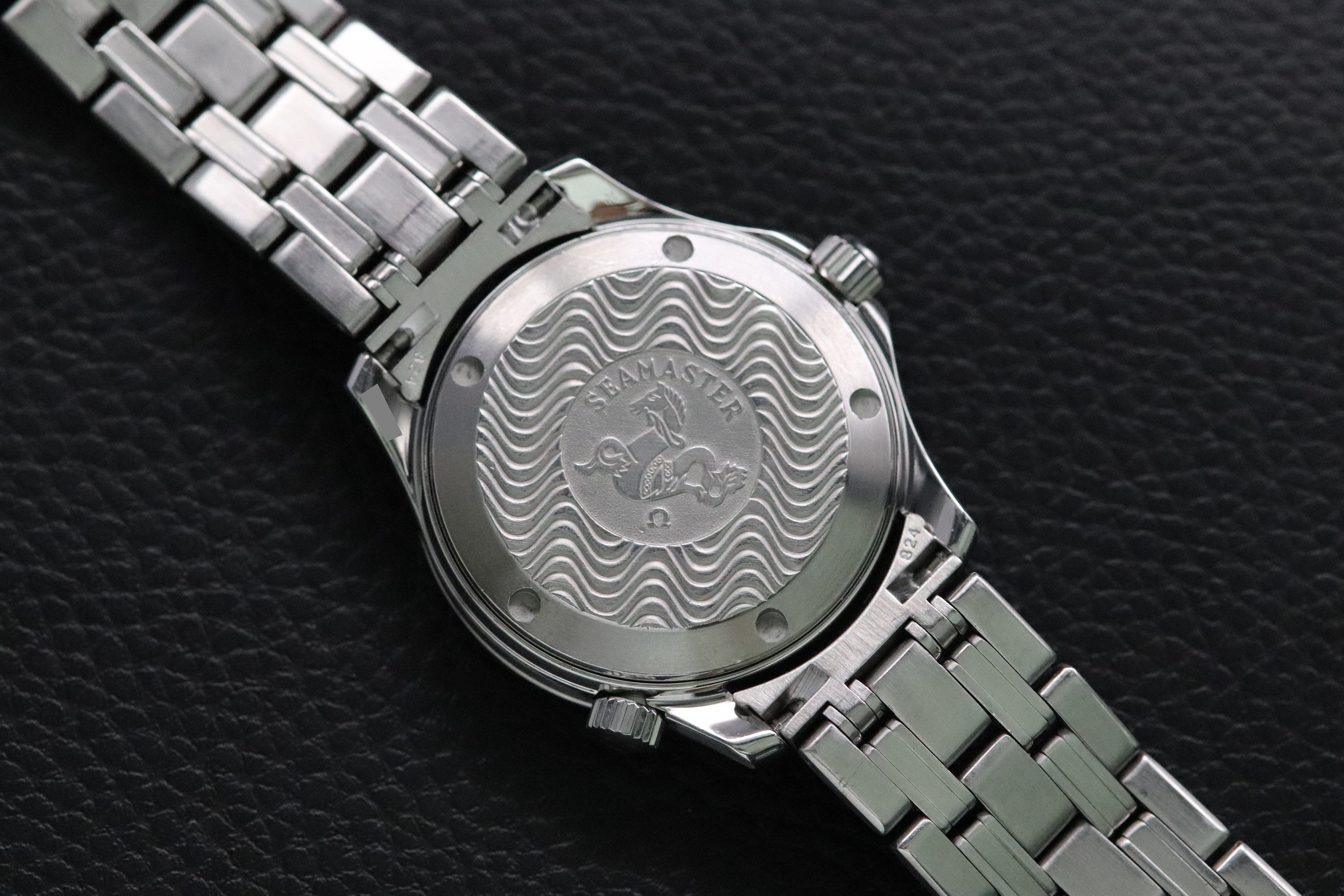 Omega Seamaster 300M 2562.80 Blue Dial 1995