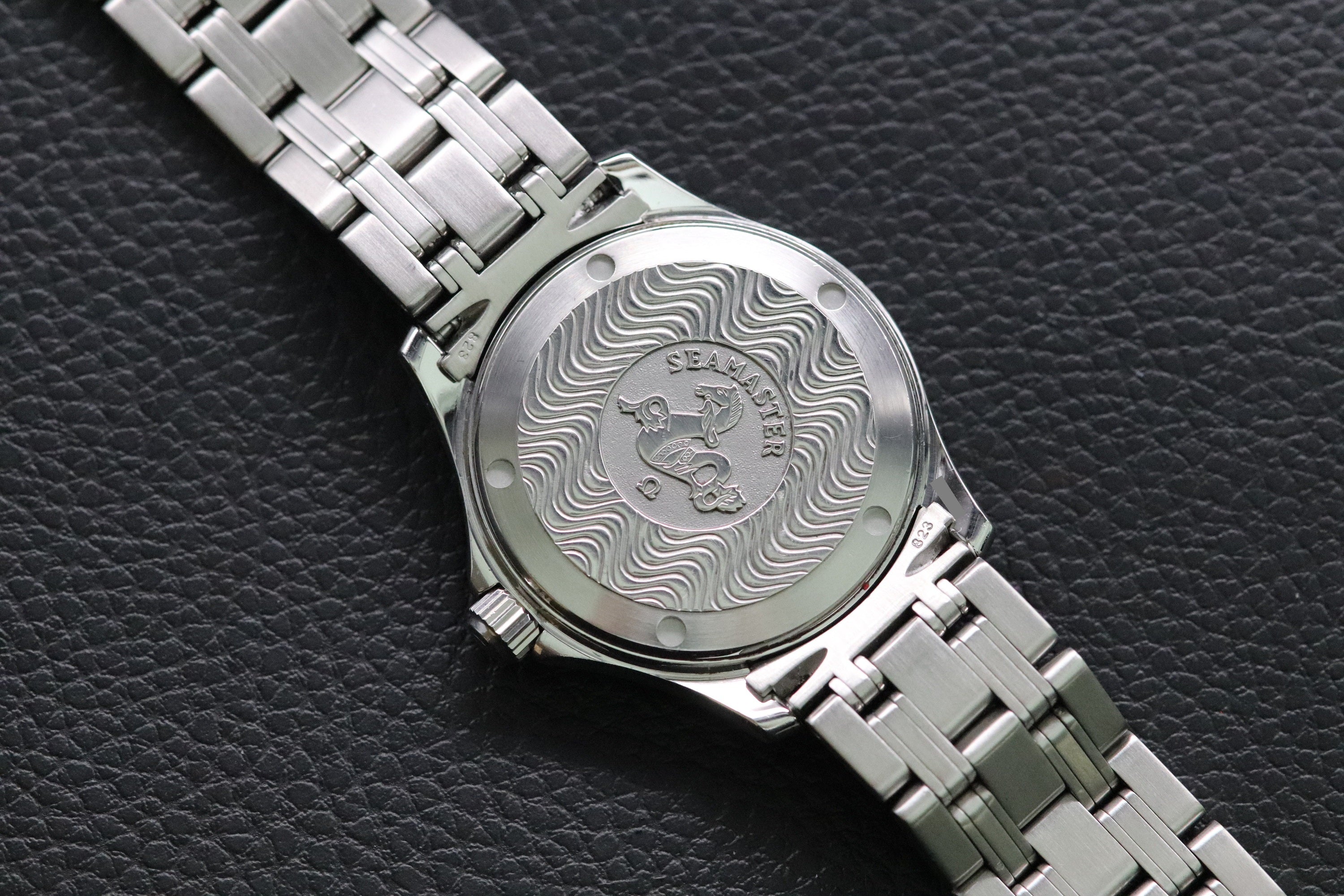 Omega Seamaster 120M 2501.81 Blue Dial 2006
