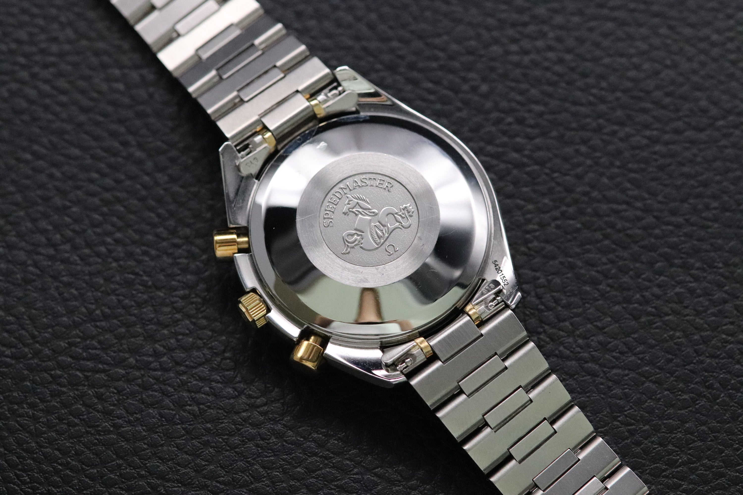 Omega Speedmaster Date 3311.20 Steel/Gold 1993