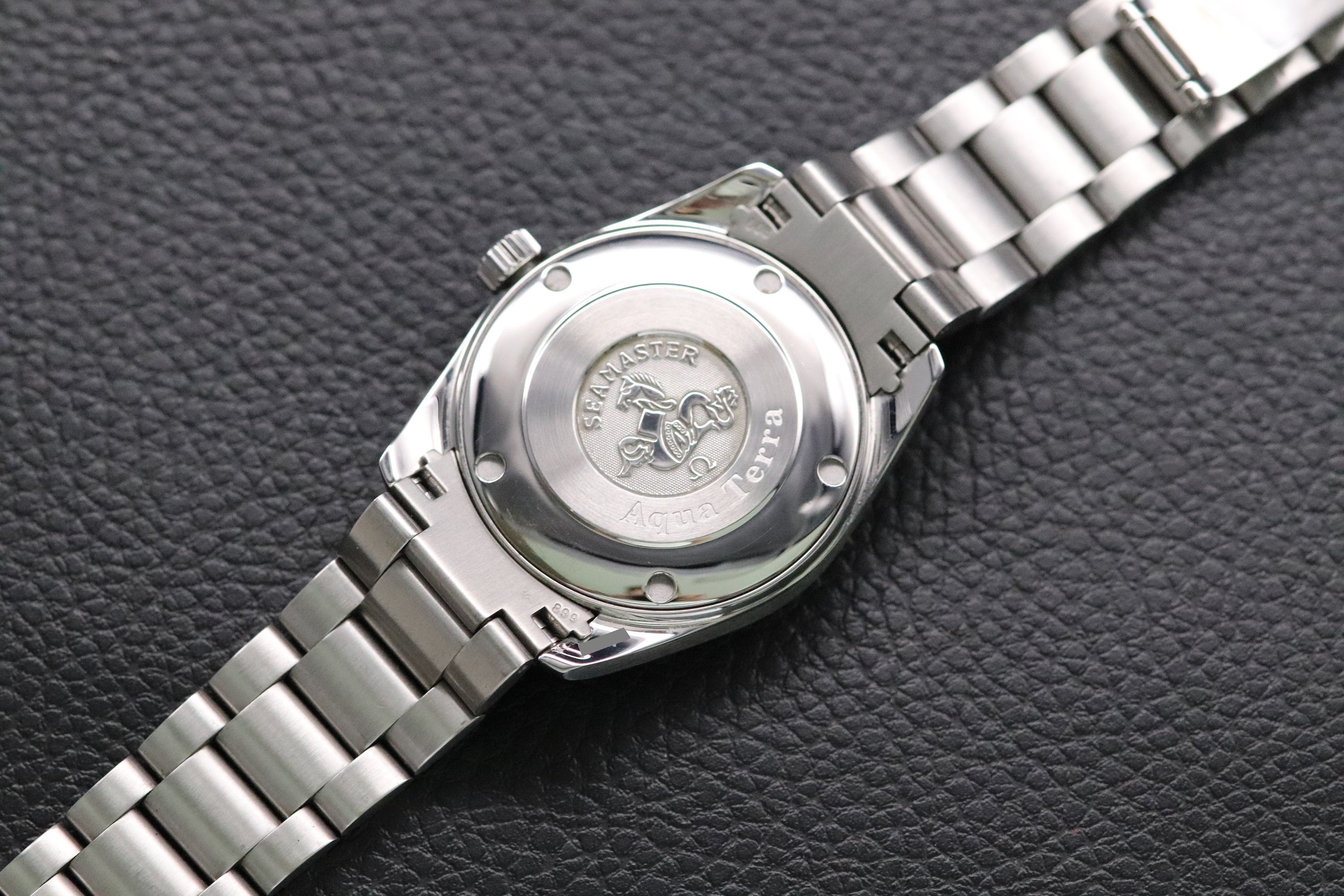 Omega Seamaster Aqua Terra 2518.80 Blue Dial 1998