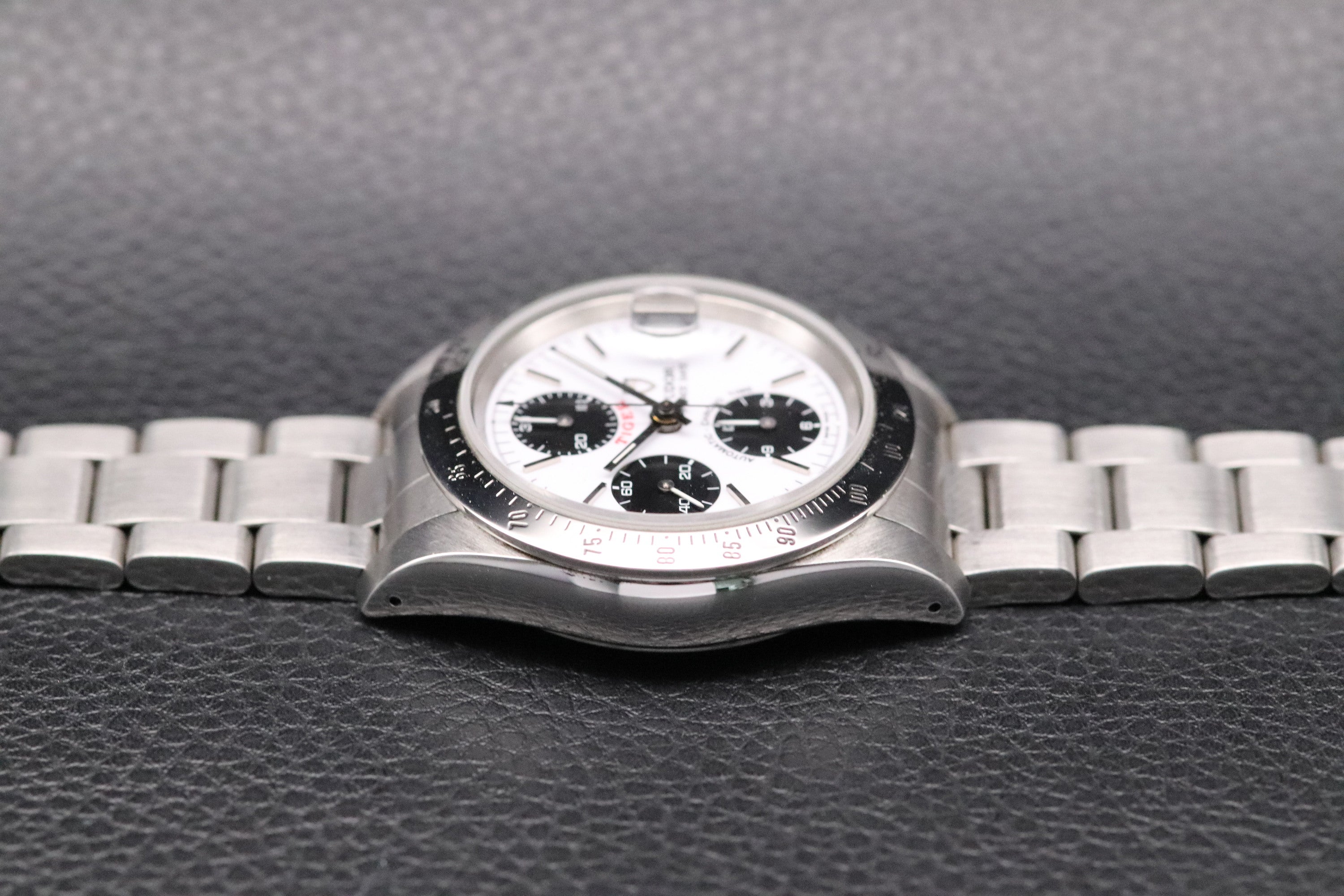 Tudor Oysterdate Small Block 79280 Porcelain Dial 1997