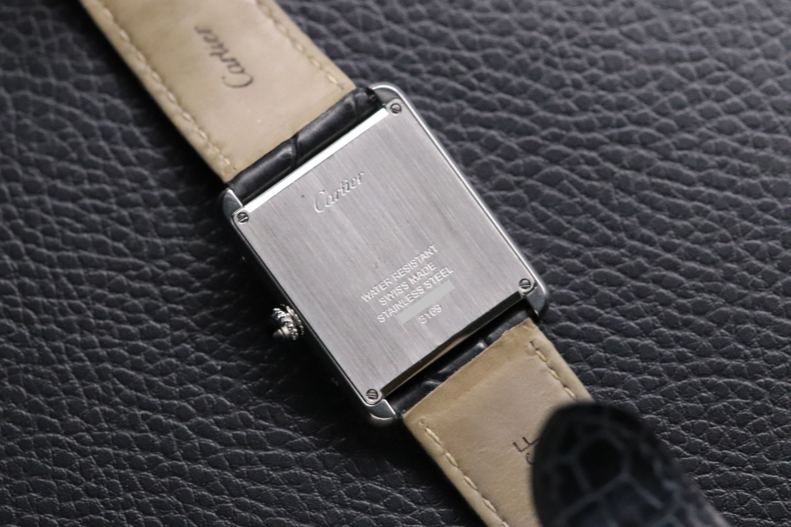 Cartier Tank Solo LC 3169 Collaborateur 2016