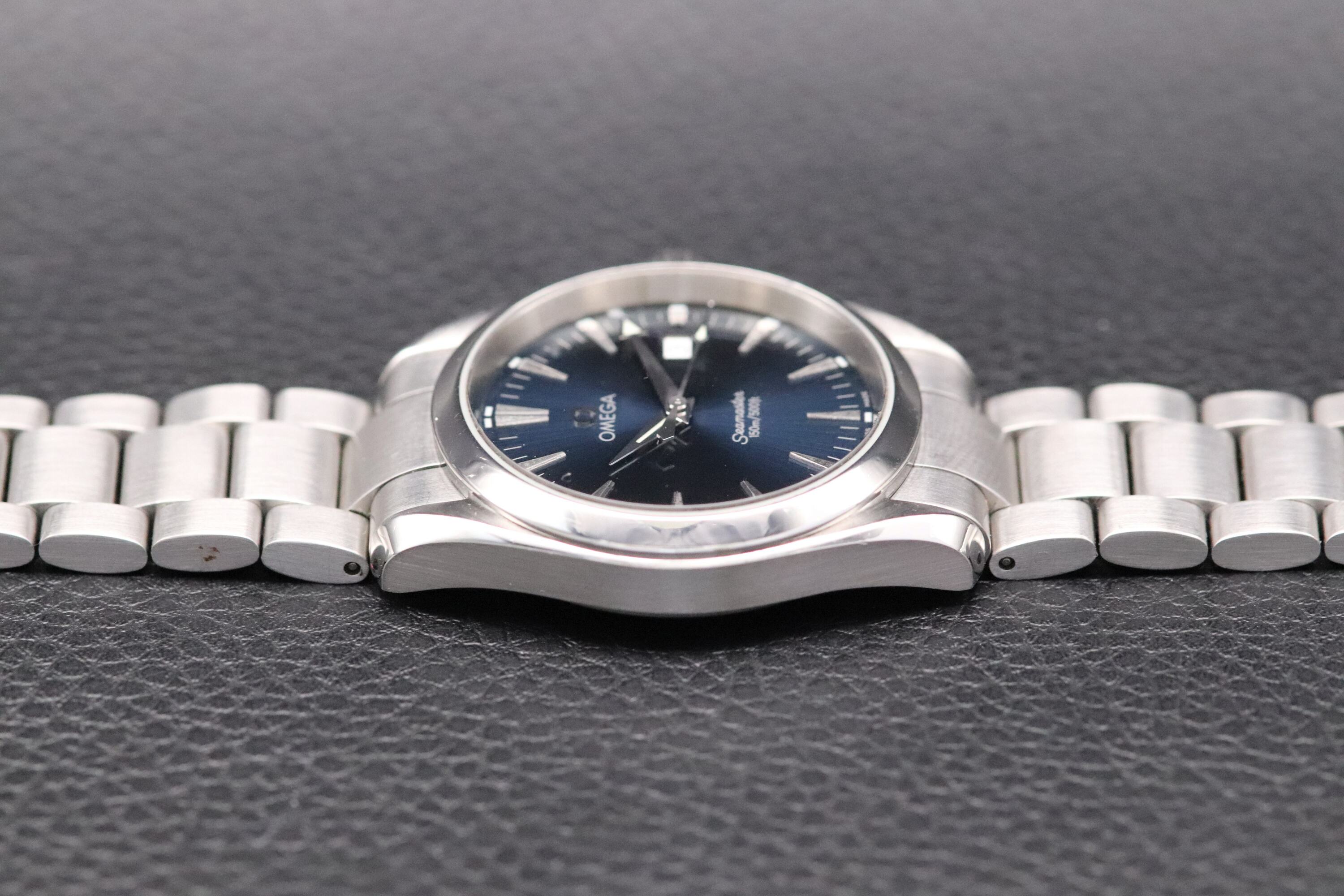 Omega Seamaster Aqua Terra 2518.80 Papers 2008