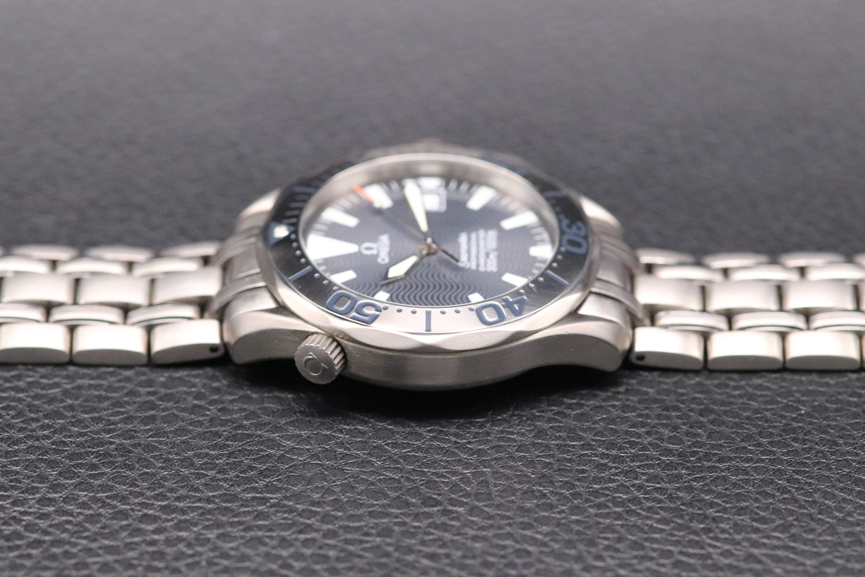 Omega Seamaster 300 2232.30 Titanium 1999 Papers