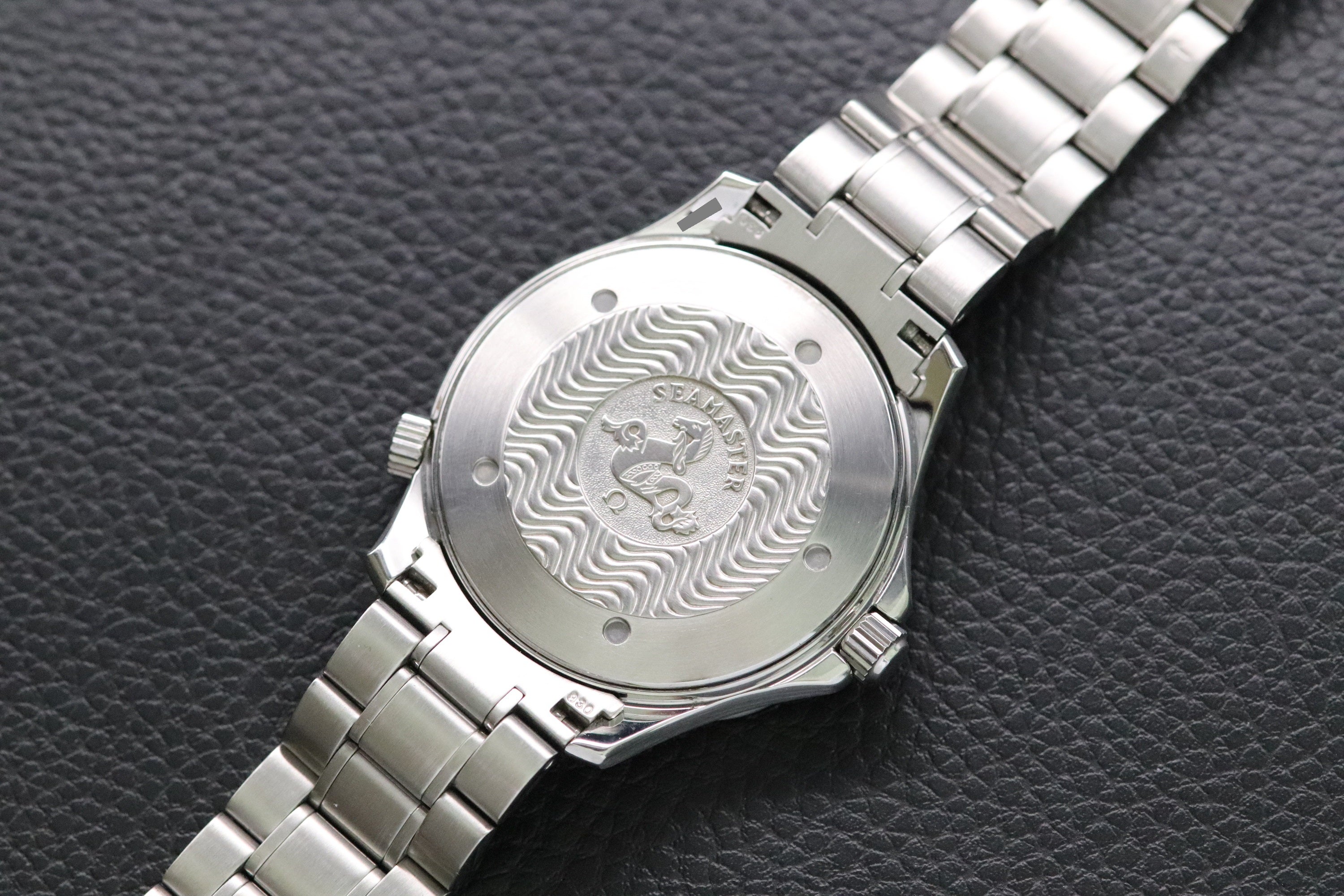 Omega Seamaster Diver 2265.80 Blue Dial 1998