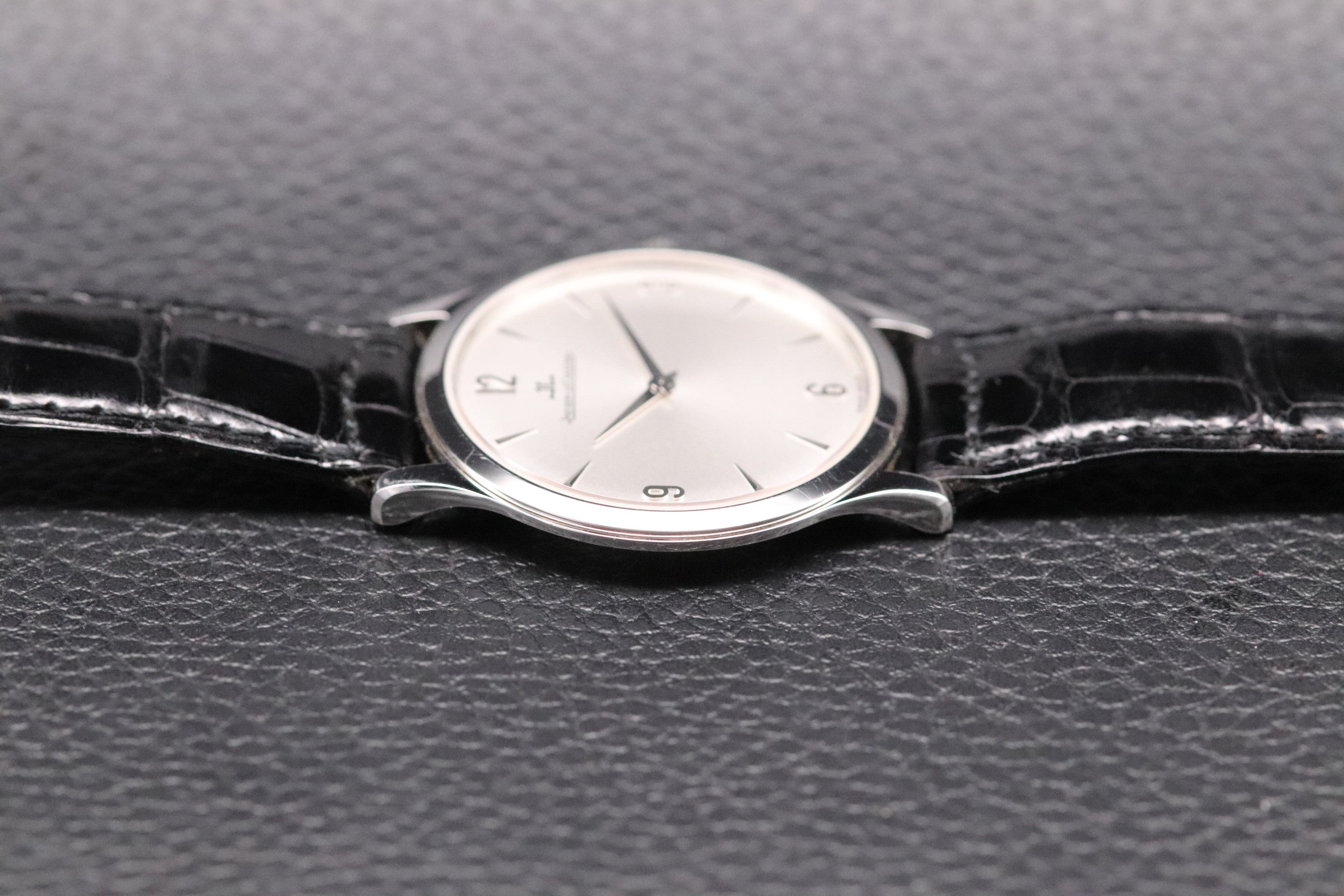 Jaeger-LeCoultre Master Ultra Thin 145.8.79.S Fullset 2006 Box+Papers