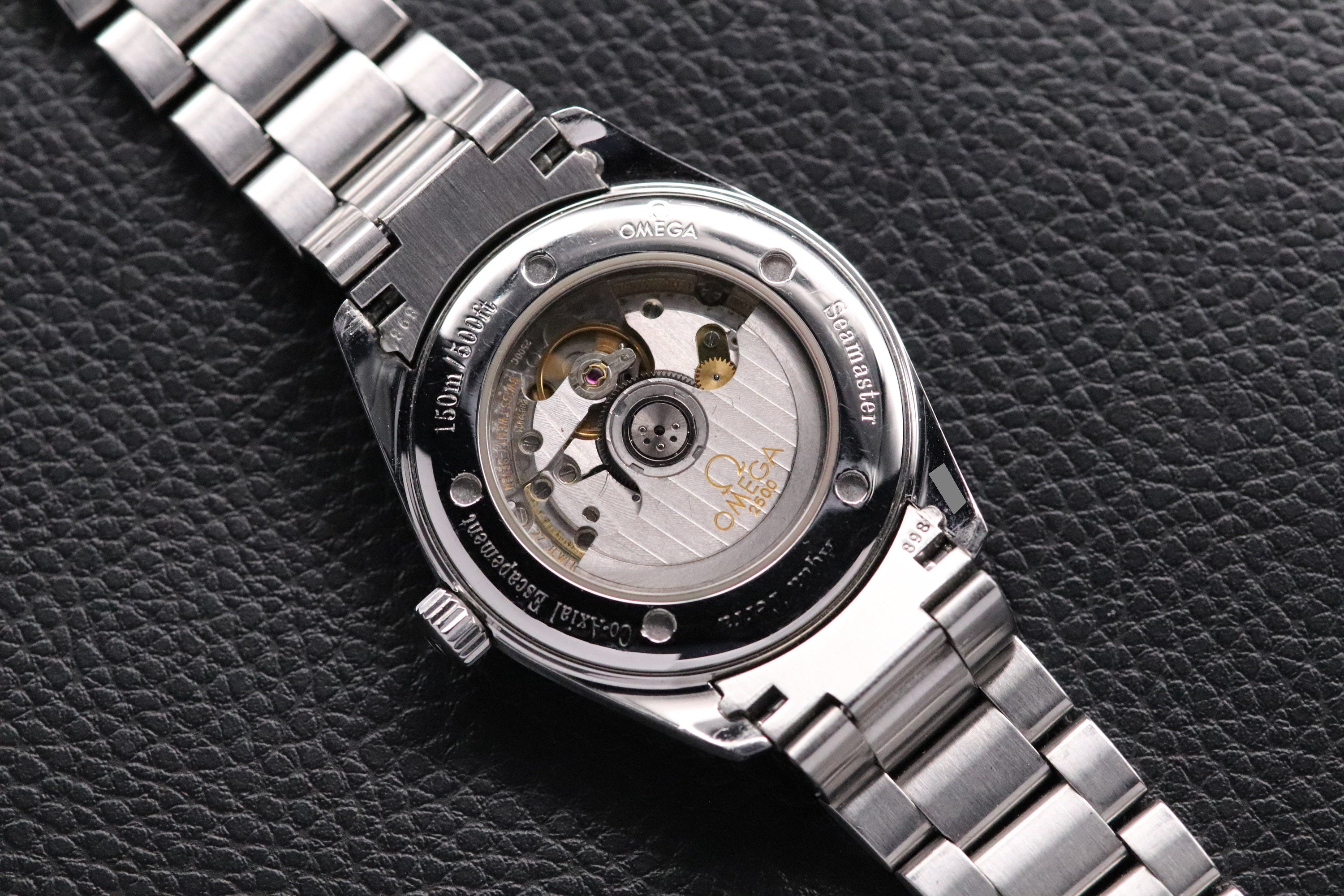 Omega Seamaster Aqua Terra 2503.30 Silver Dial 2006