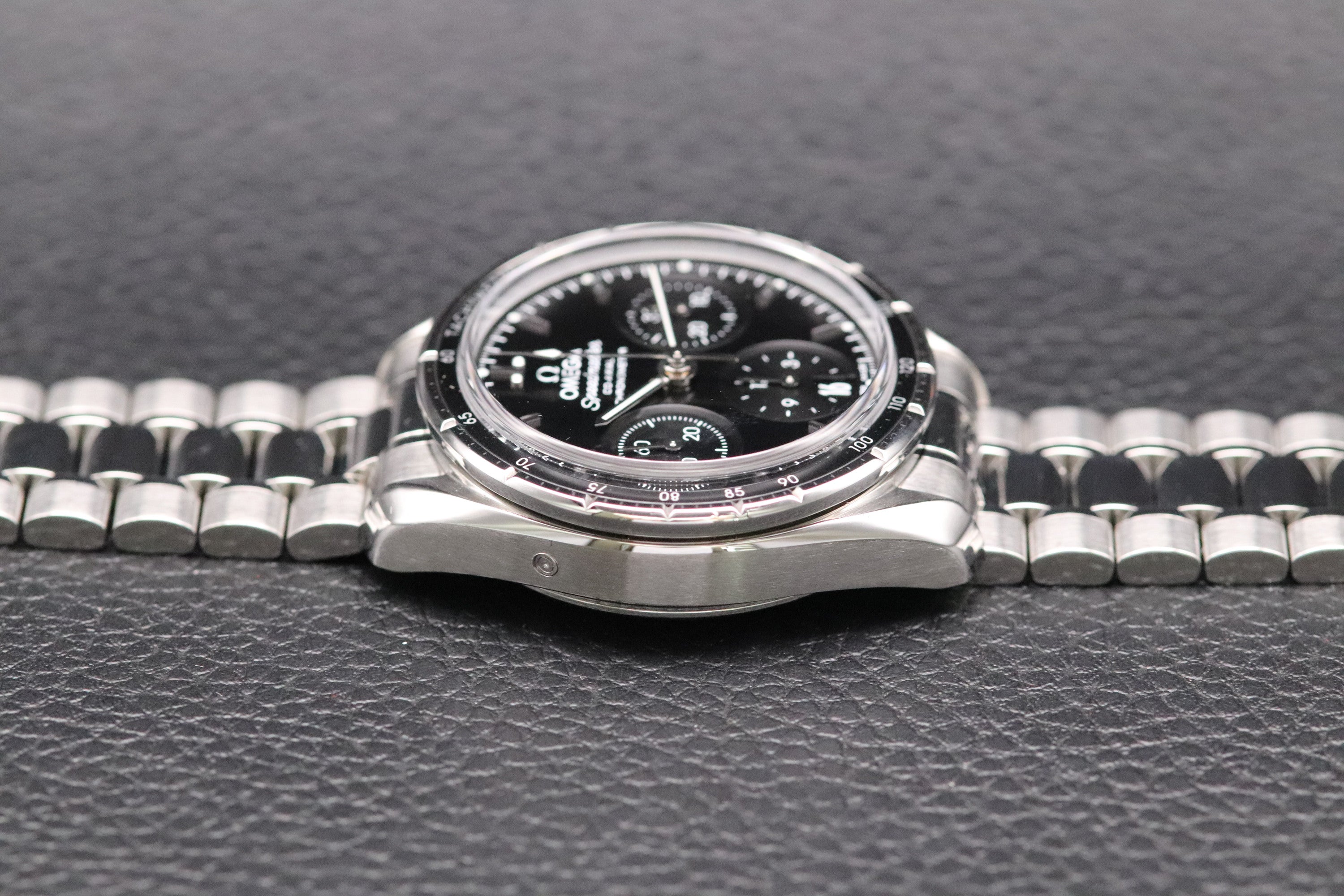 Omega Speedmaster 38 Co Axial 324.30.38.50.01.001 Fullset 2018 Box+Papers