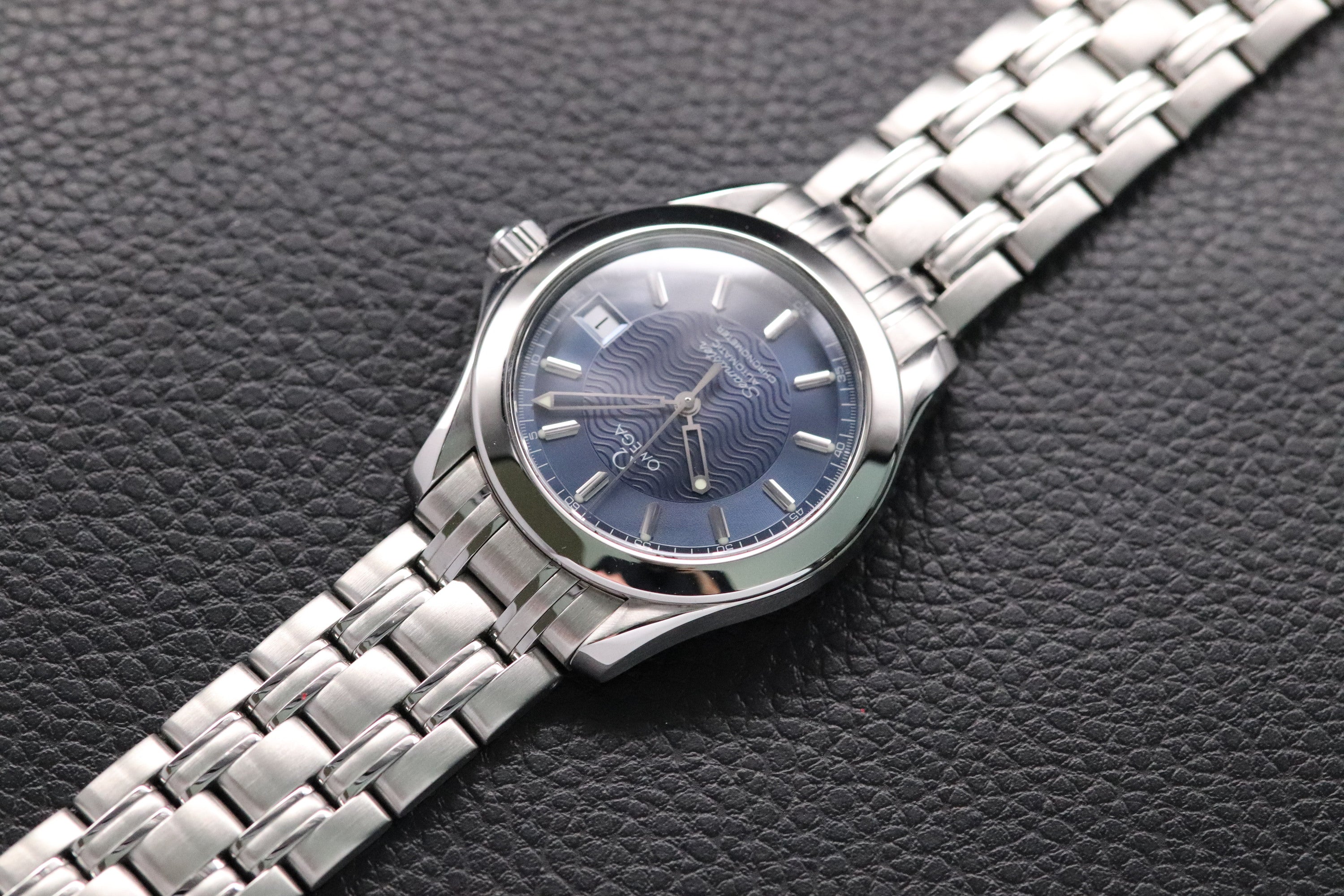 Omega Seamaster 120M 2501.81 Fullset 2003 Box+Papers