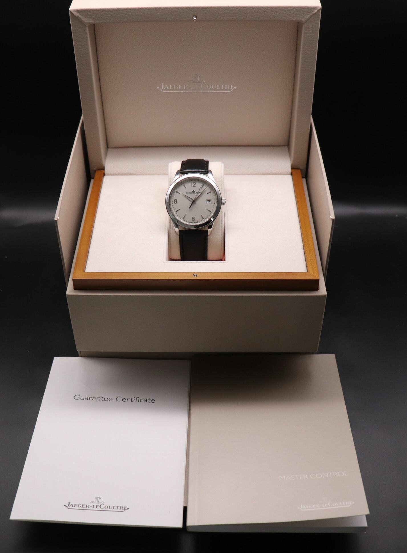 Jaeger-LeCoultre Master Control Date 176.8.40.S Fullset 2013 Box+Papers