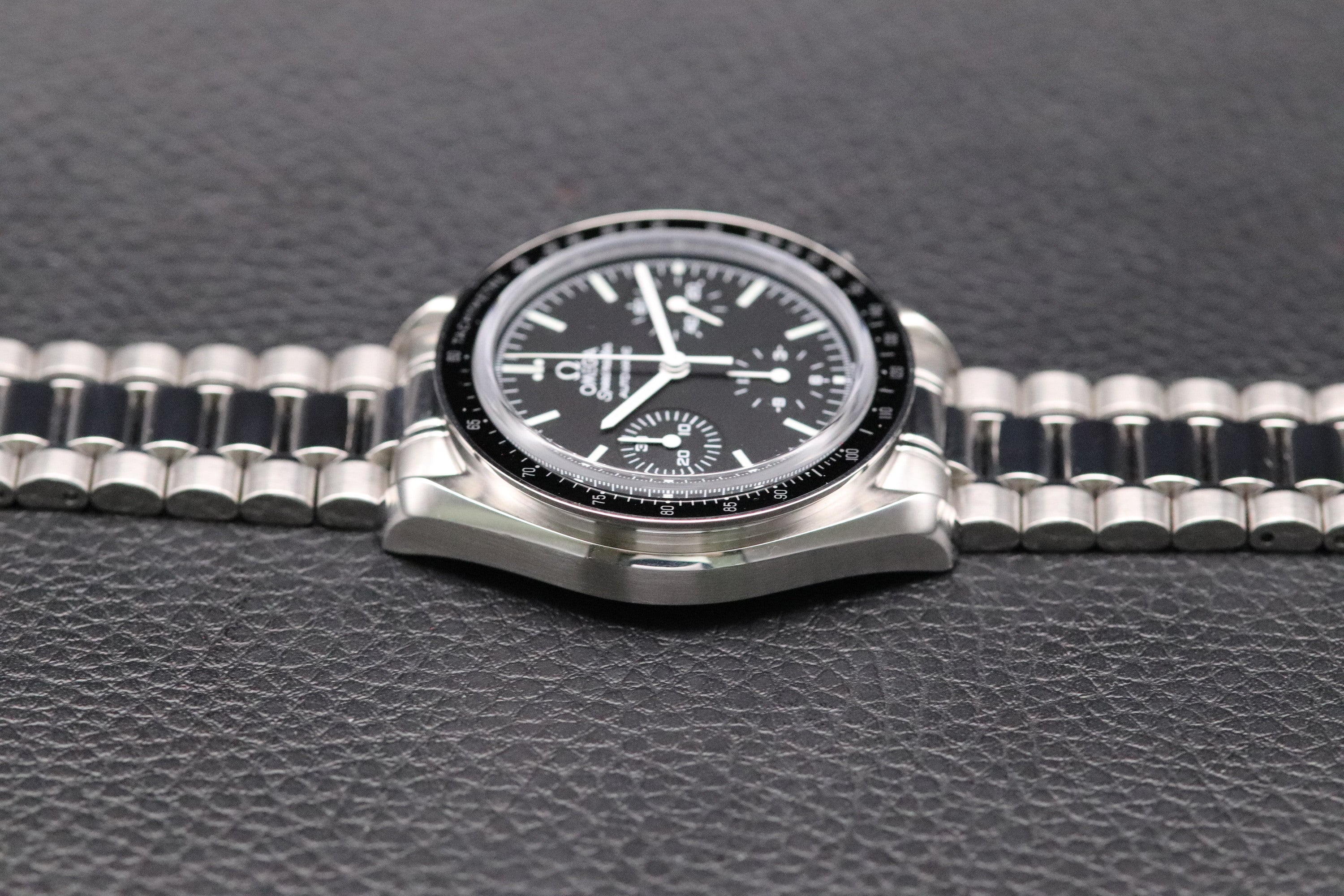 Omega Speedmaster Reduced 3539.50 Fullset 2011 Box+Papers