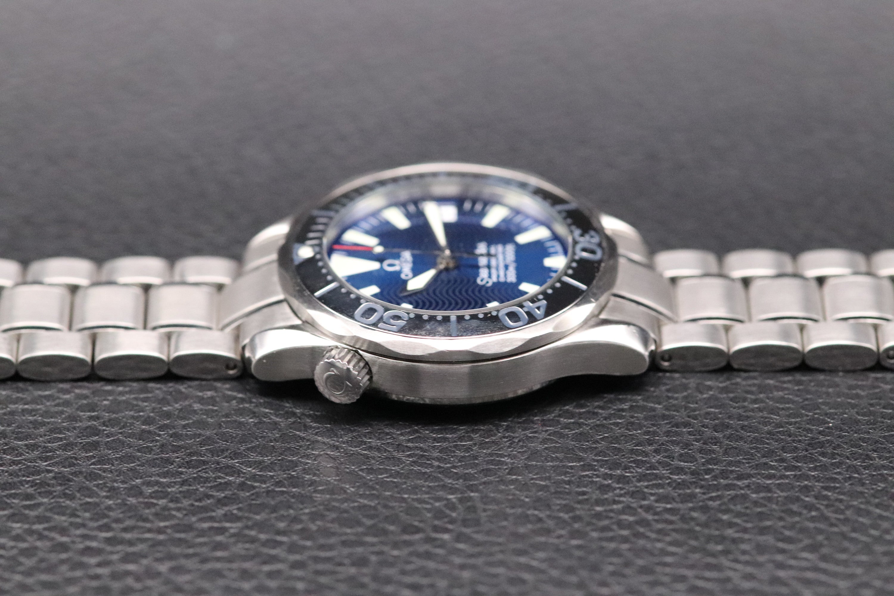 Omega Seamaster 300 2253.80 Papers 2002
