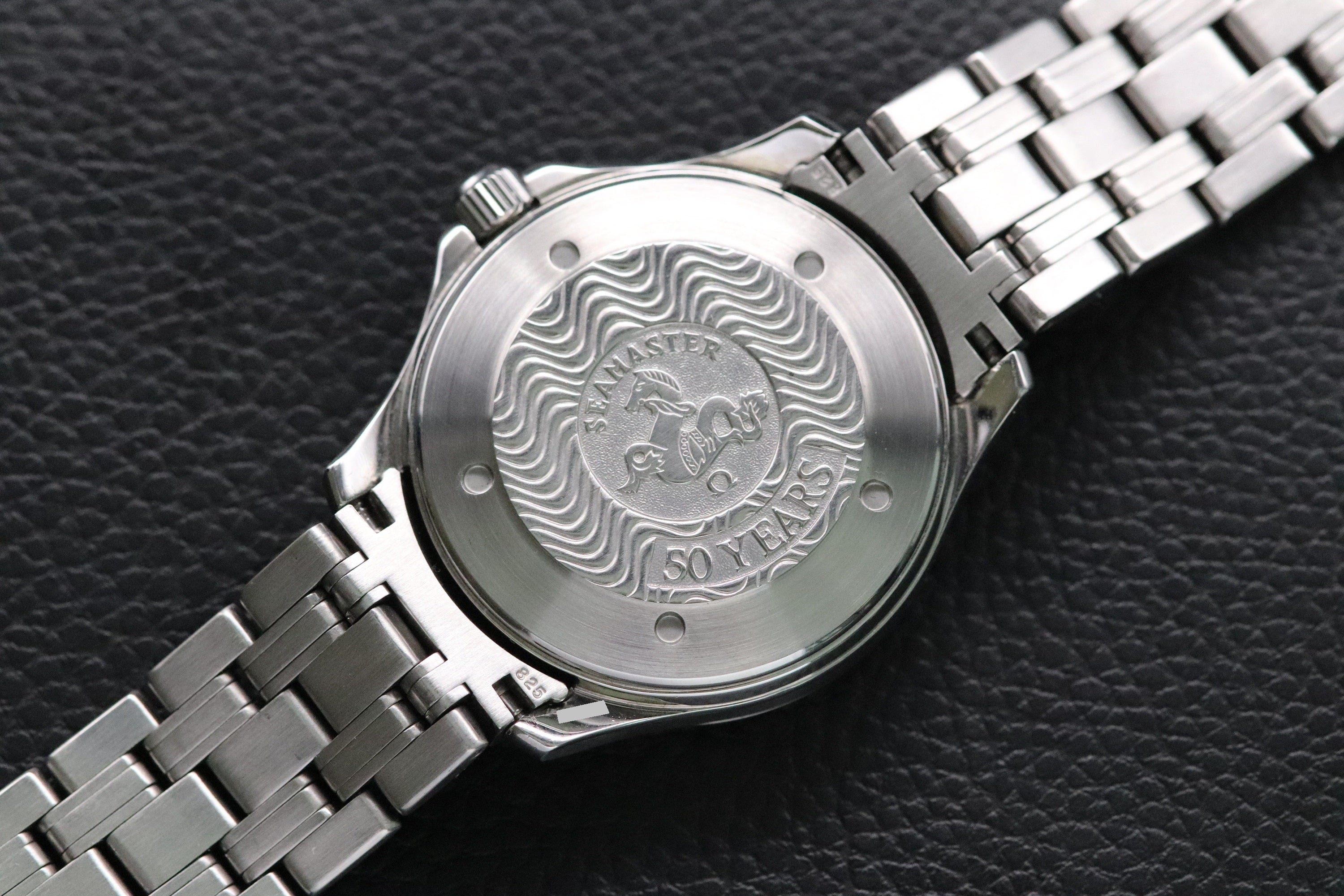 Omega Seamaster GMT 2534.50 Black Dial 1999