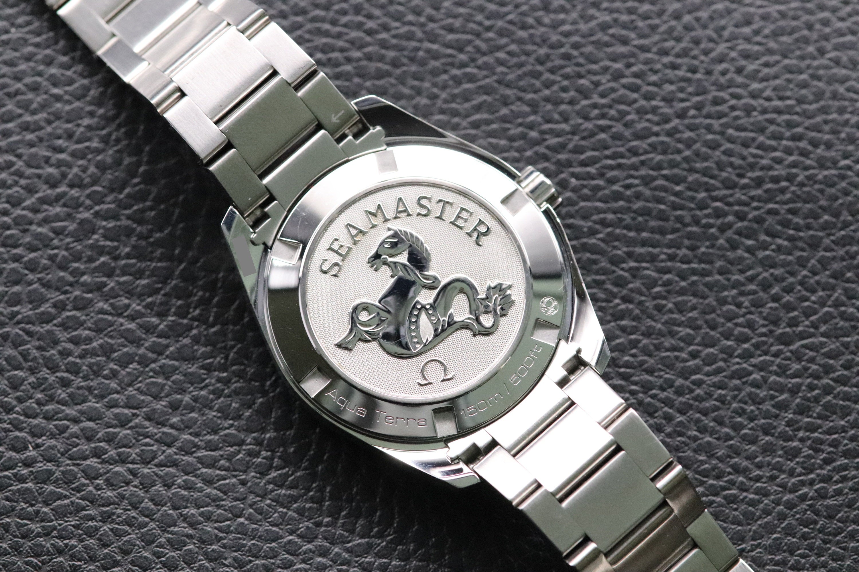 Omega Seamaster Aqua Terra 231.10.39.61.02.001 White Dial 2012