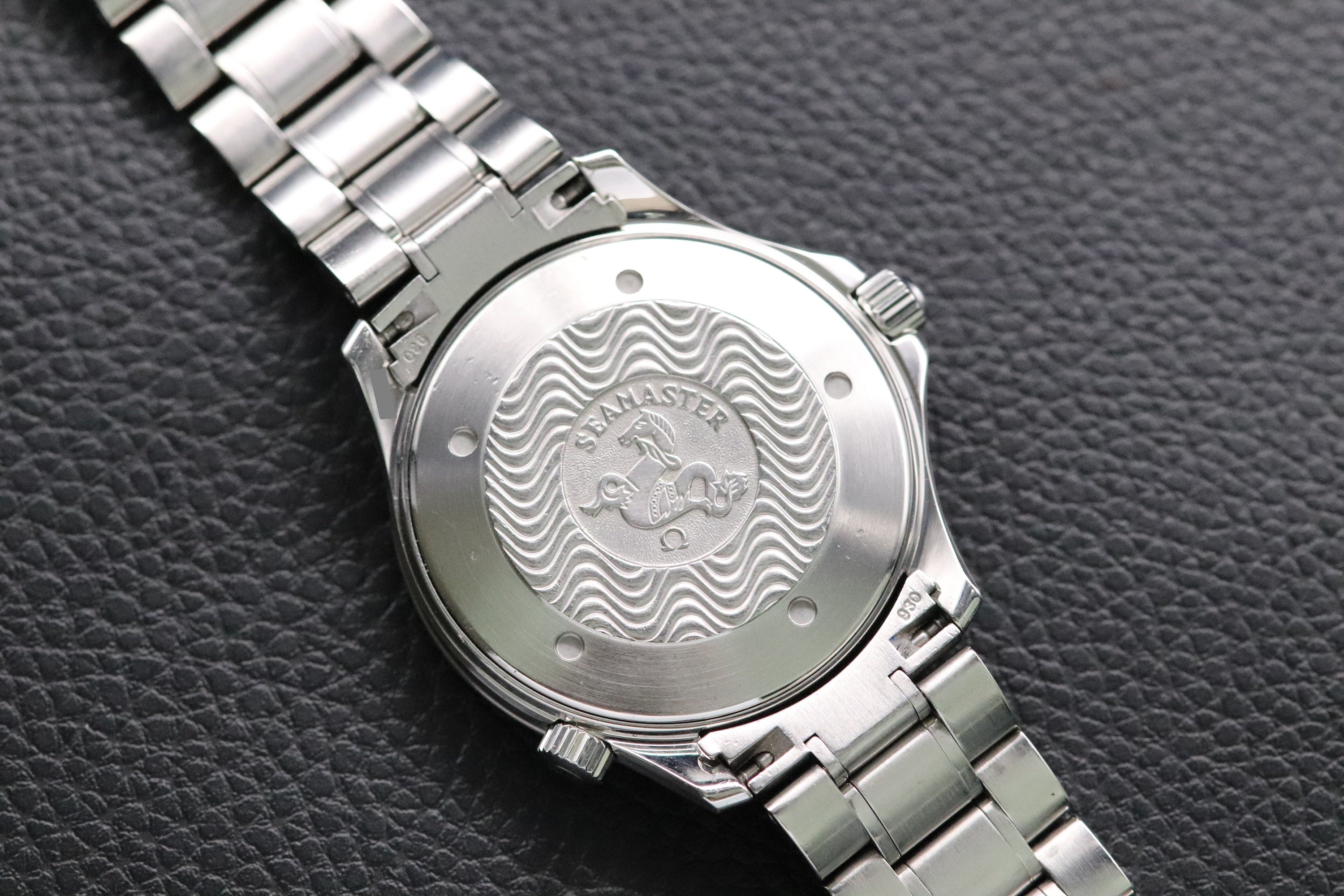 Omega Seamaster 300 2254.50 Black Dial 2006