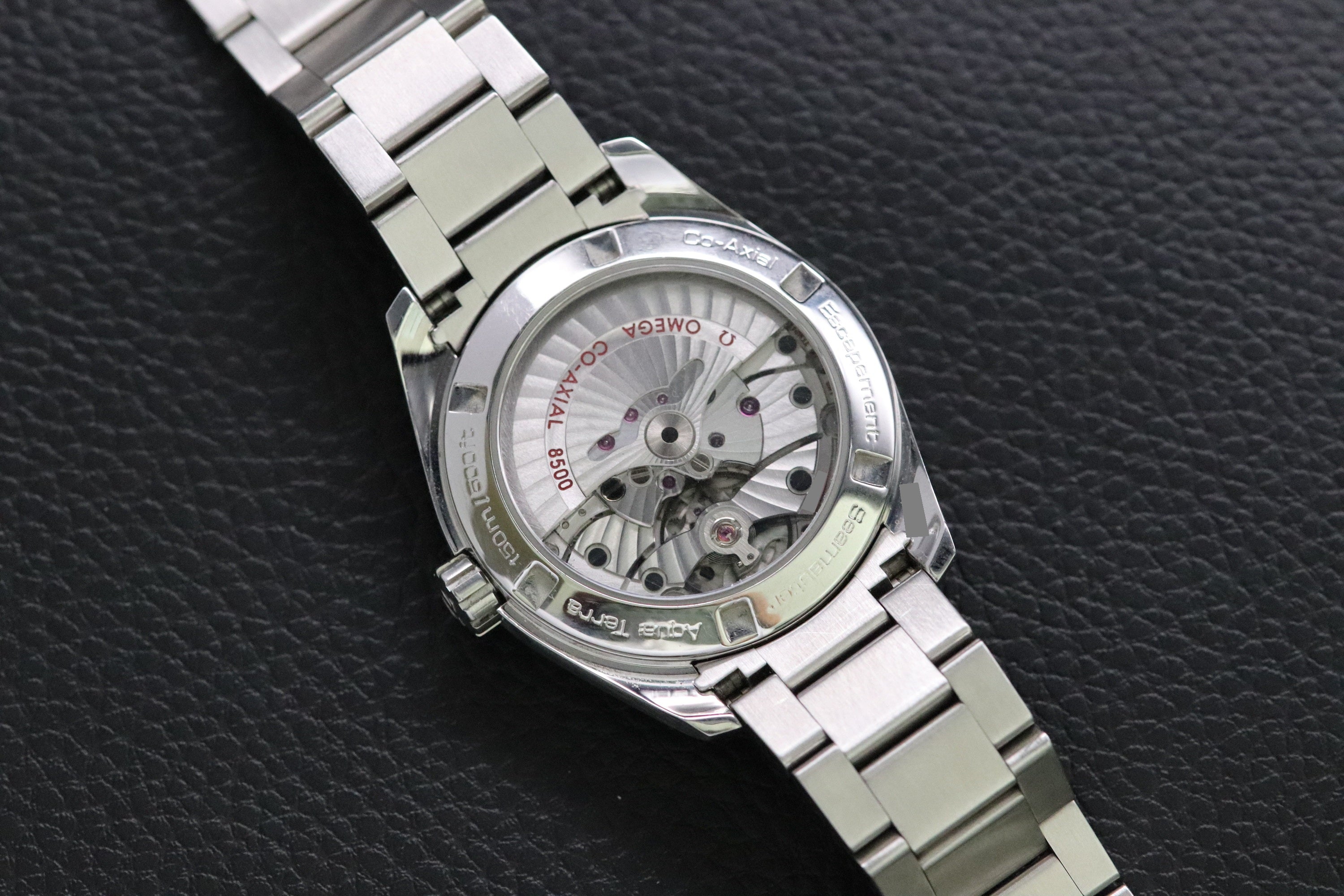 Omega Seamaster Aqua Terra 231.10.39.21.01.001 Black Dial 2015