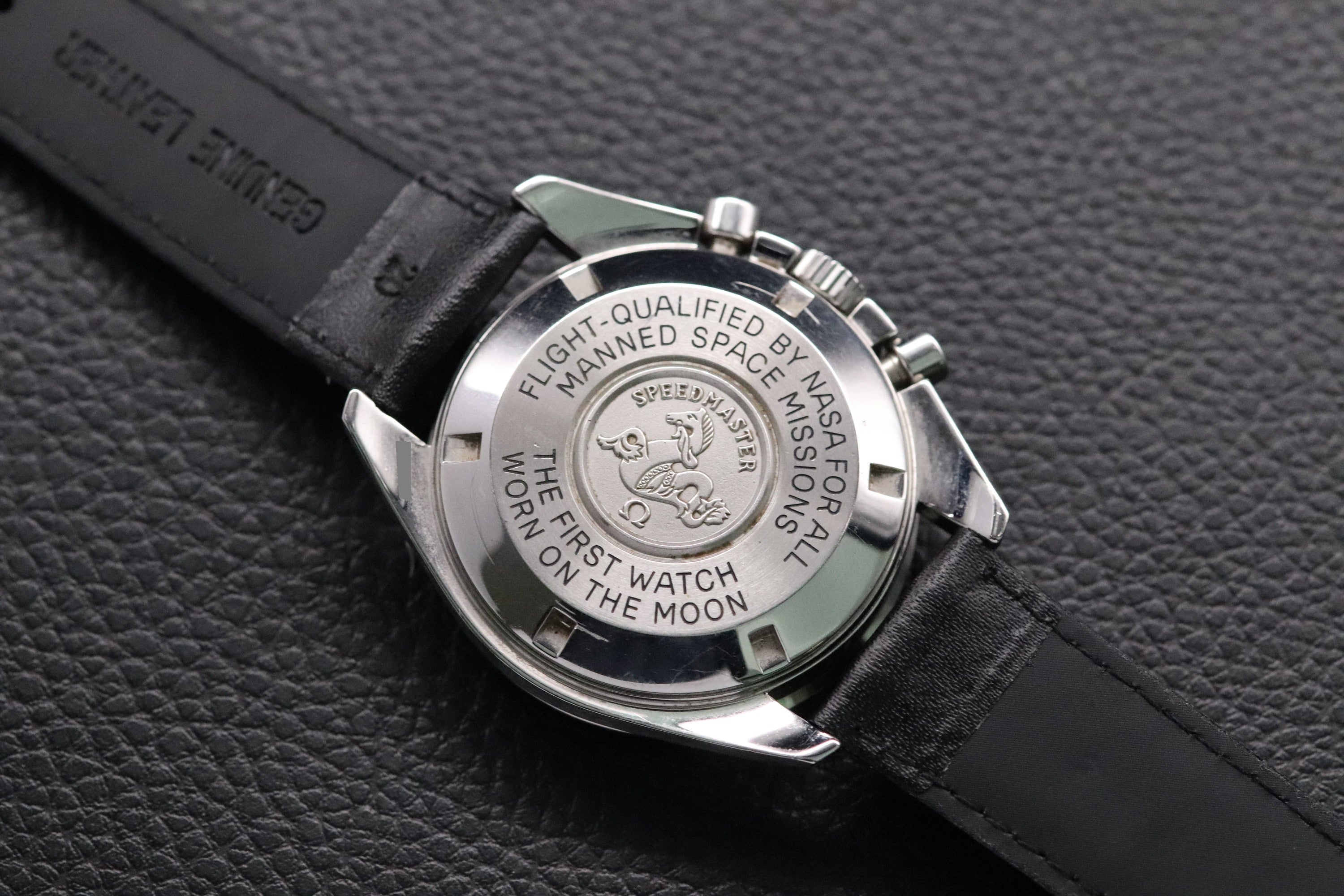 Omega Speedmaster Moonwatch 3570.50 Black Dial 2005