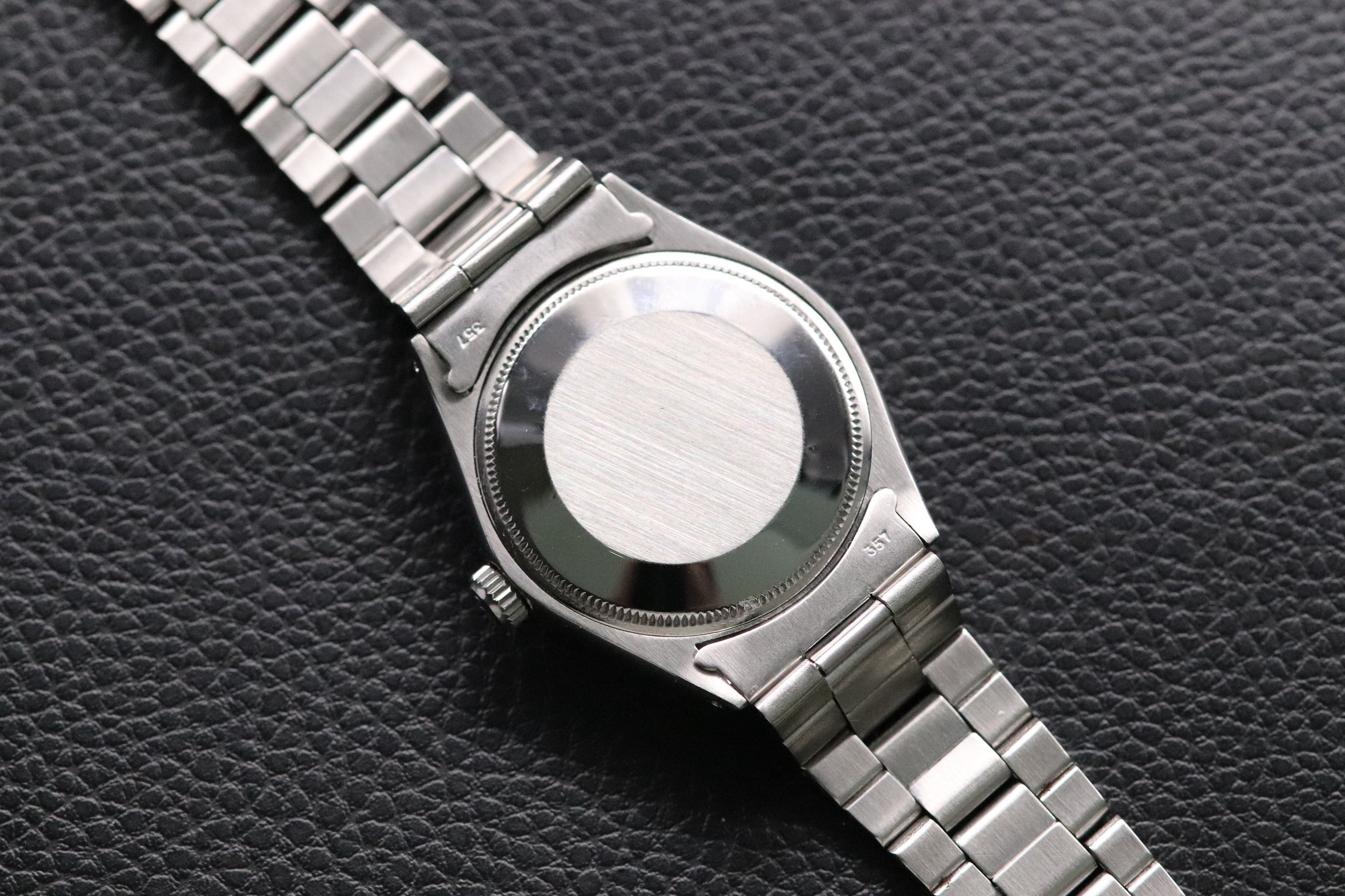 Rolex Oyster Perpetual 1002 Silver Dial 1973 Automatic