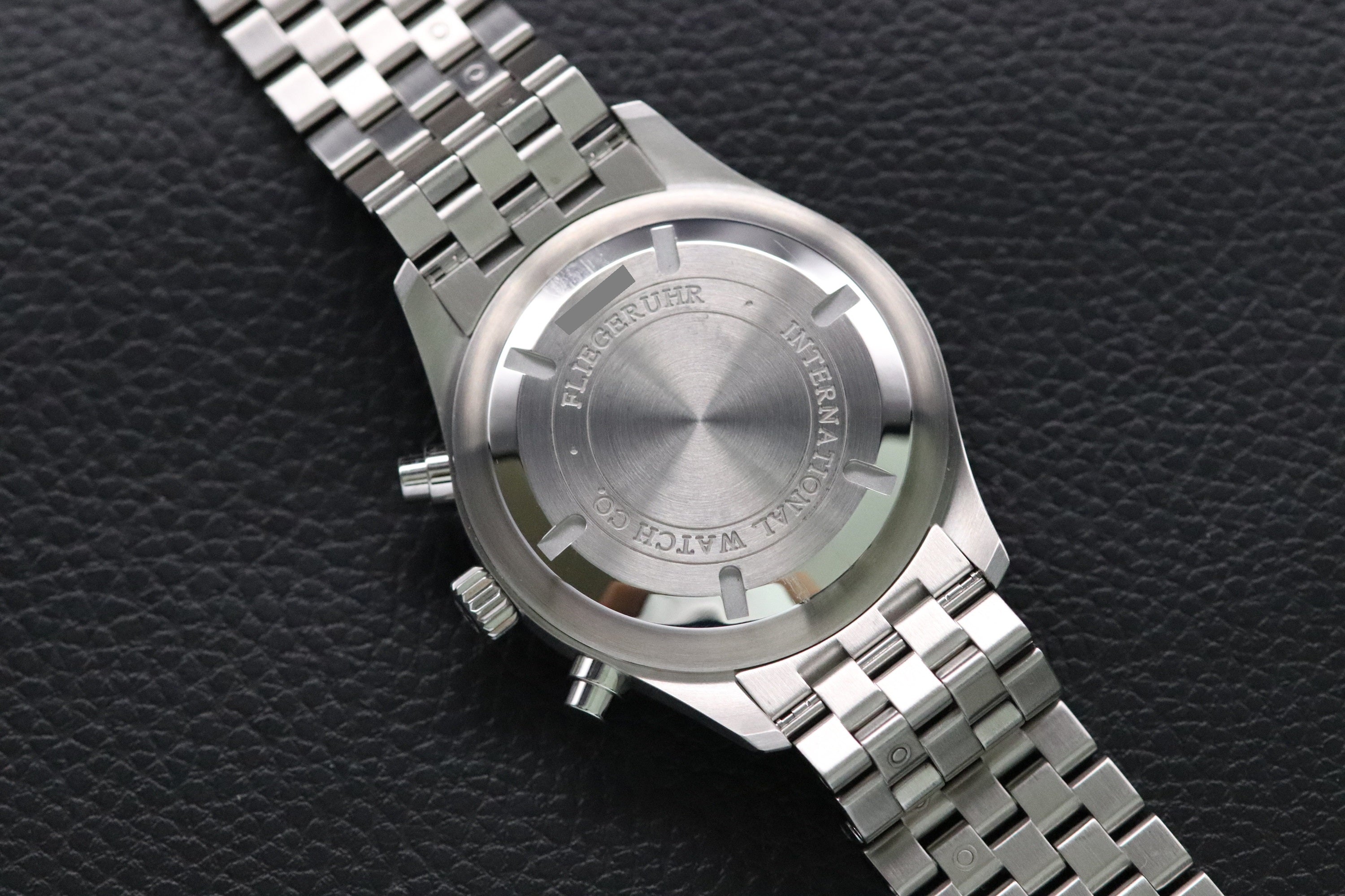 IWC Fliegeruhr Chronograph IW371704 Black Dial 2009