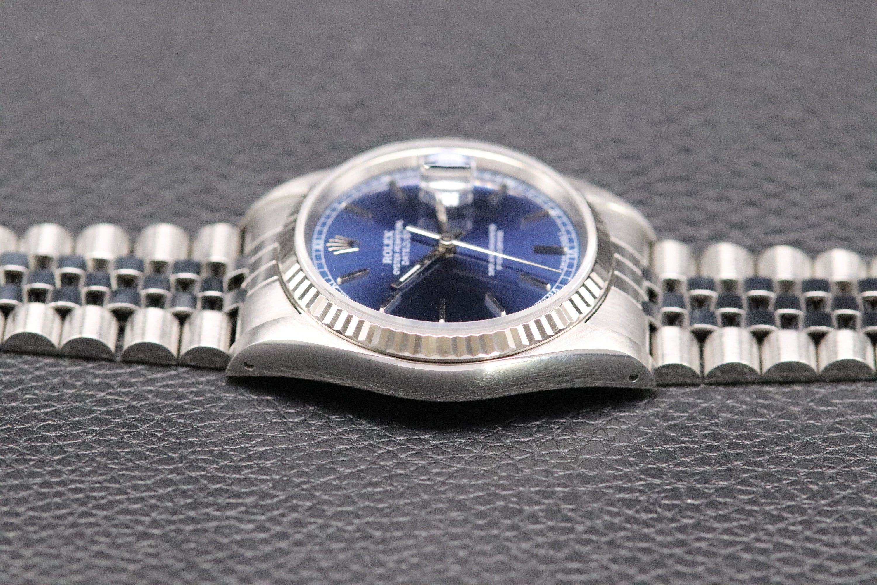 Rolex Datejust 16234 Blue Dial 1992
