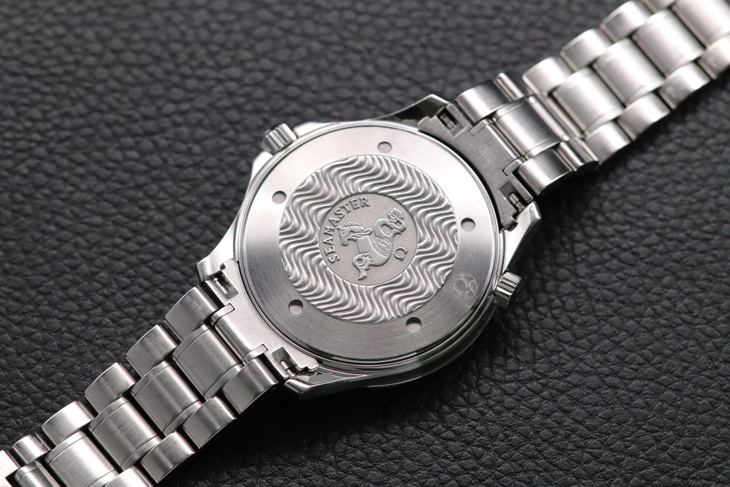 Omega Seamaster 300 2254.50 Black Dial 2007