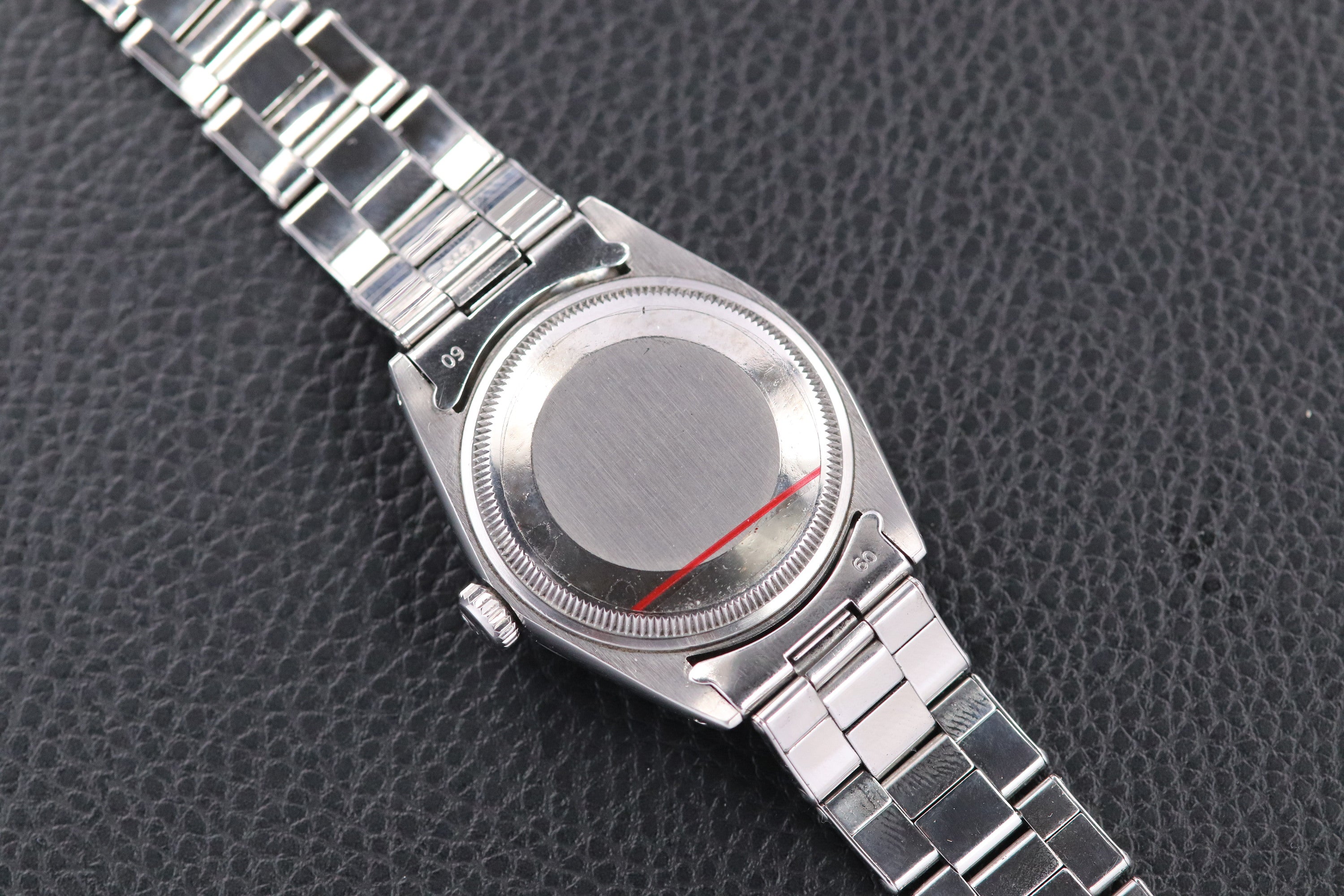 Rolex Date 1500 Silver Dial 1967