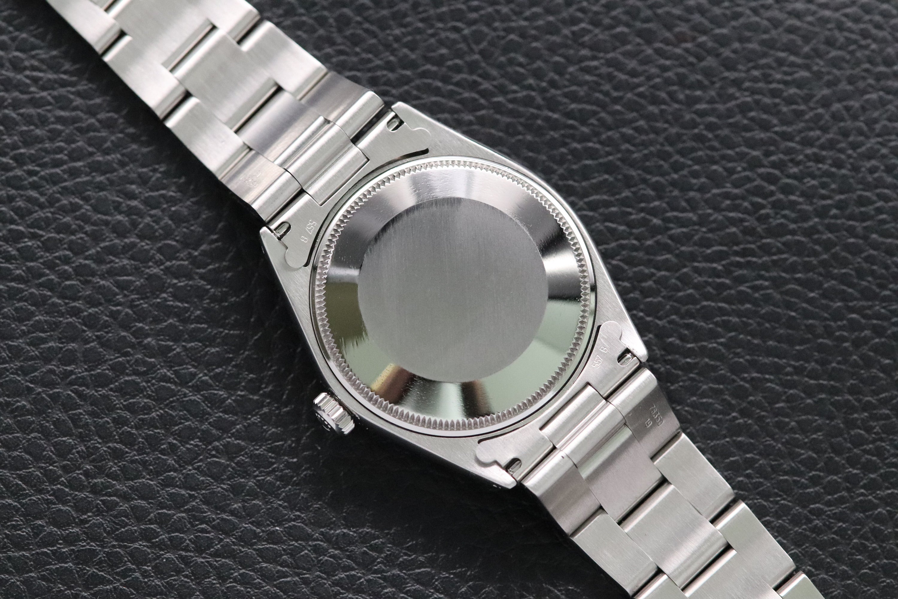 Rolex Oyster Perpetual 1002 Silver Dial 1967 Automatic