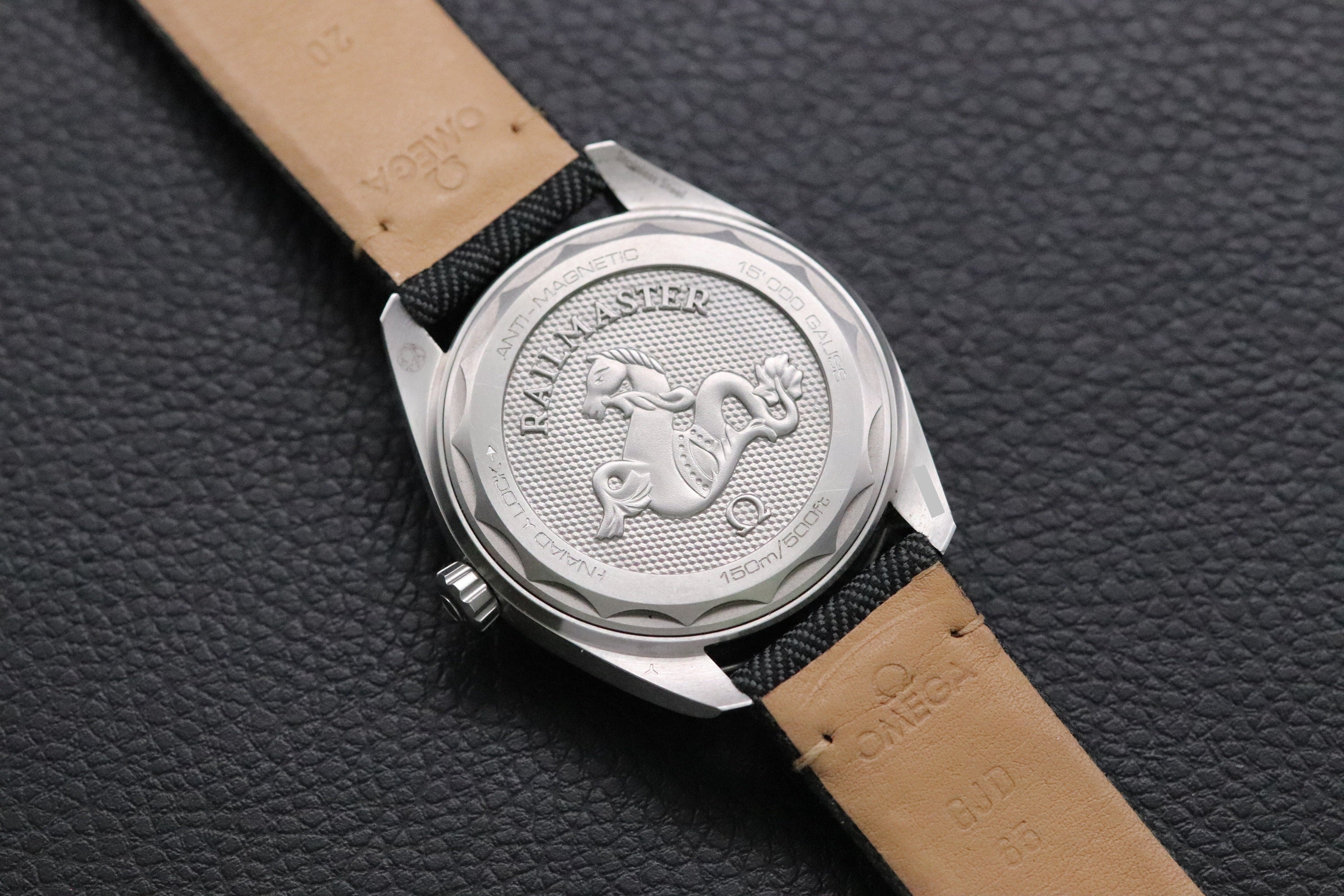 Omega Seamaster Railmaster 220.12.40.20.01.001 Fullset 2018 Box+Papers