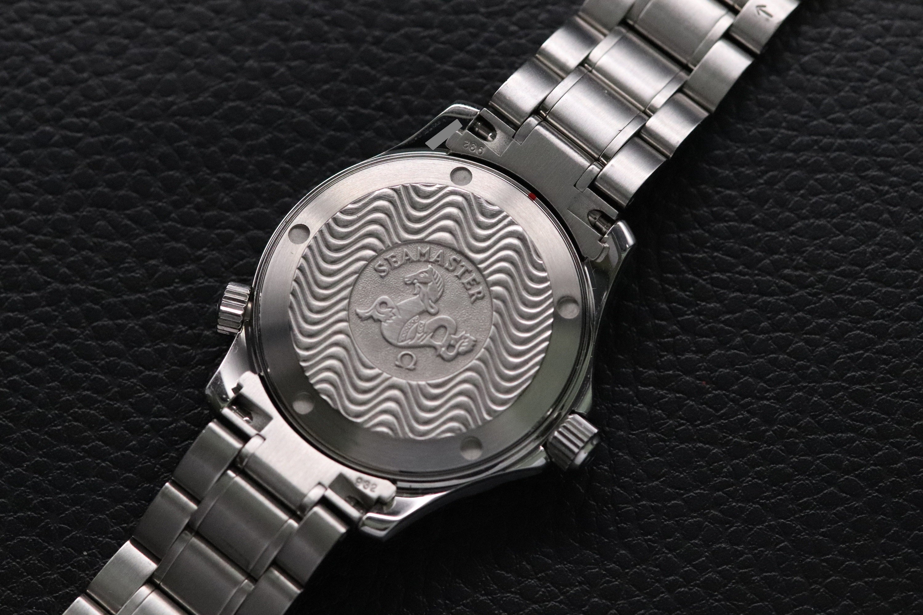 Omega Seamaster 300 2252.50 Papers 2003