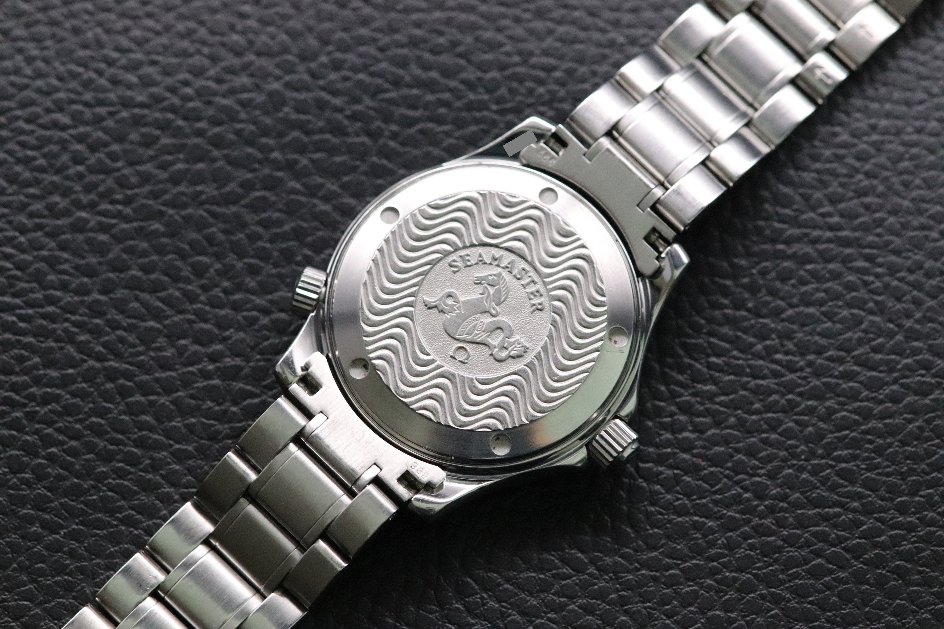 Omega Seamaster 300 2253.80 Papers 2002