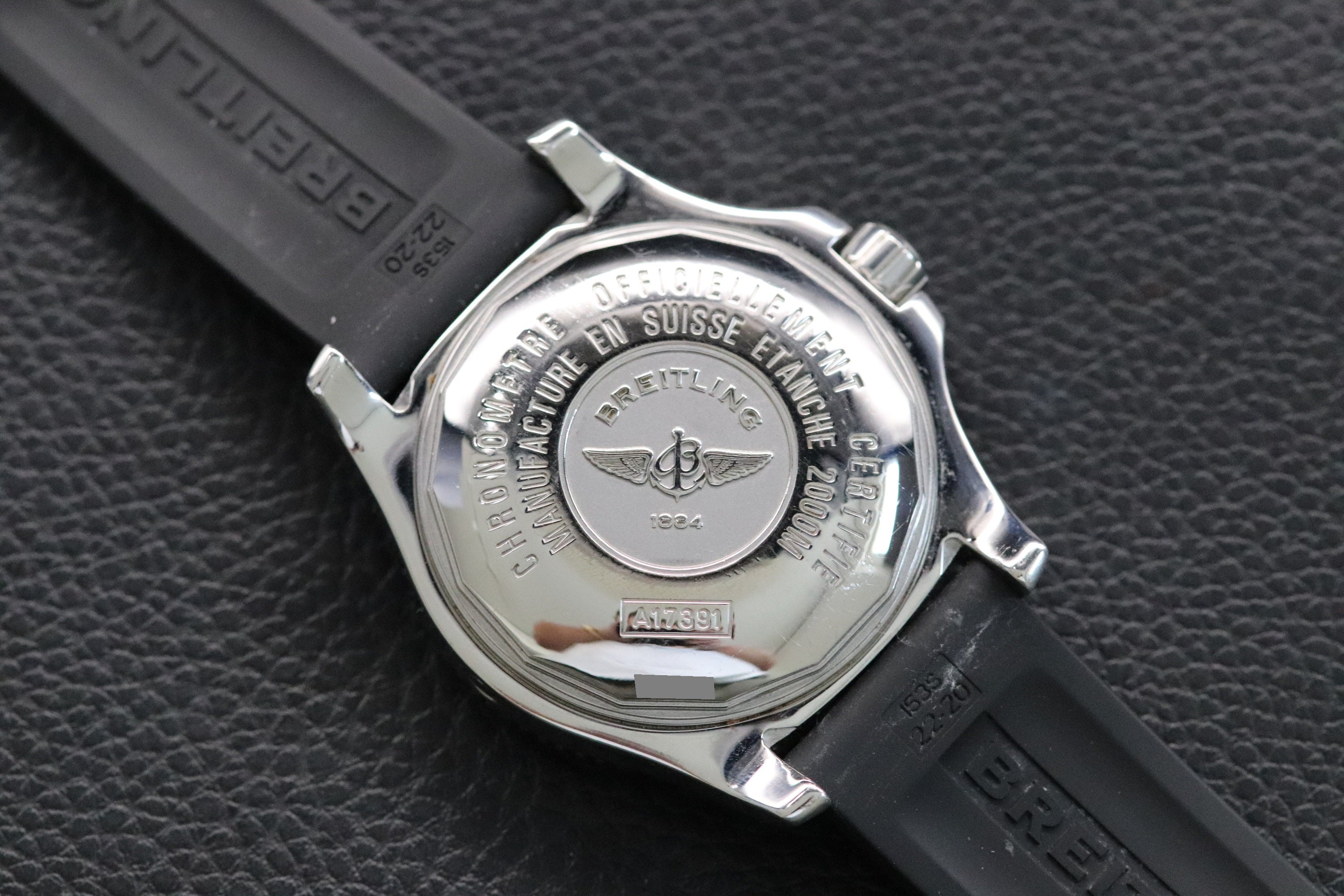 Breitling Superocean 44 A17391 Fullset 2014 Box+Papers
