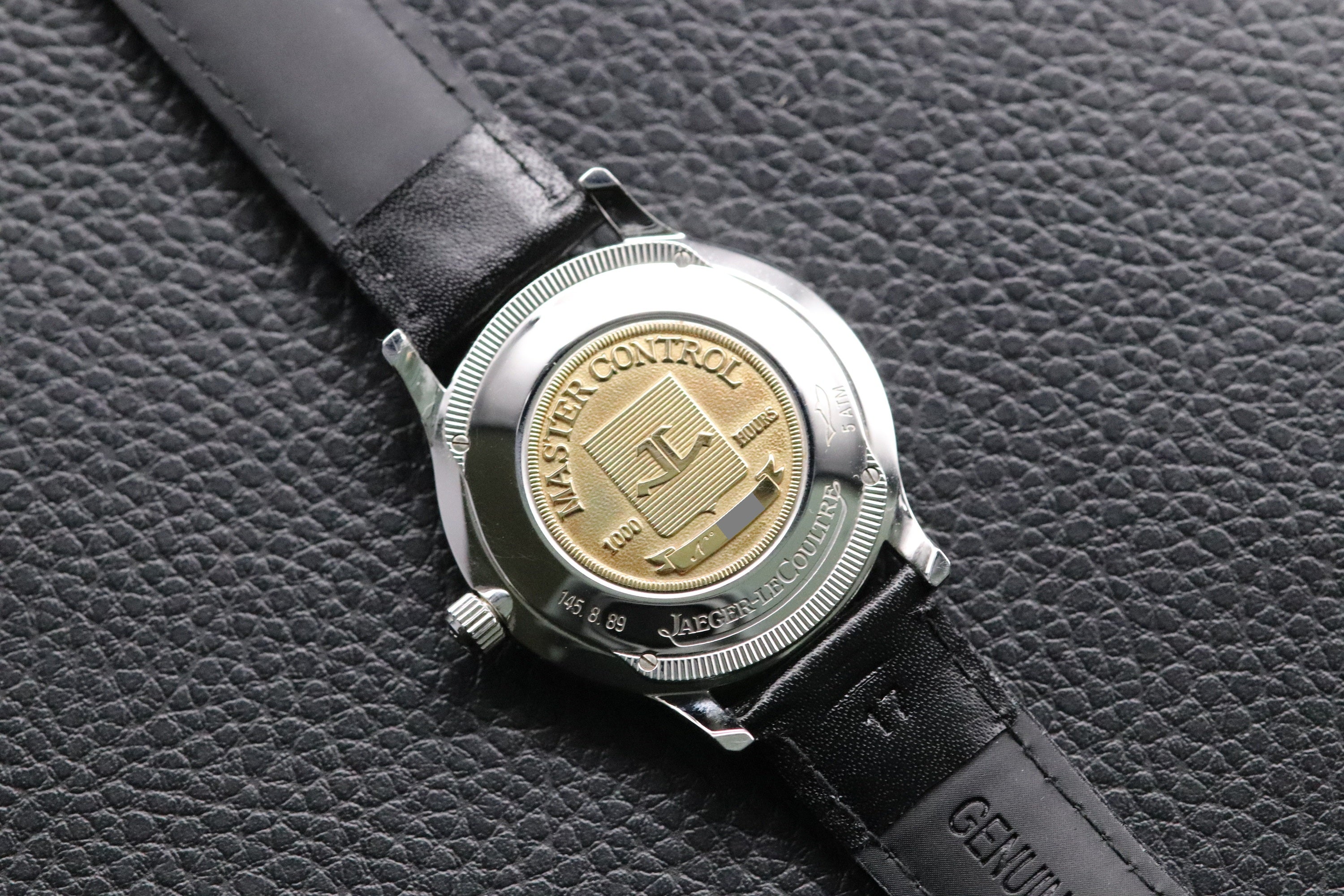 Jaeger-LeCoultre Master Control 145.8.89 Fullset 1997 Box+Papers