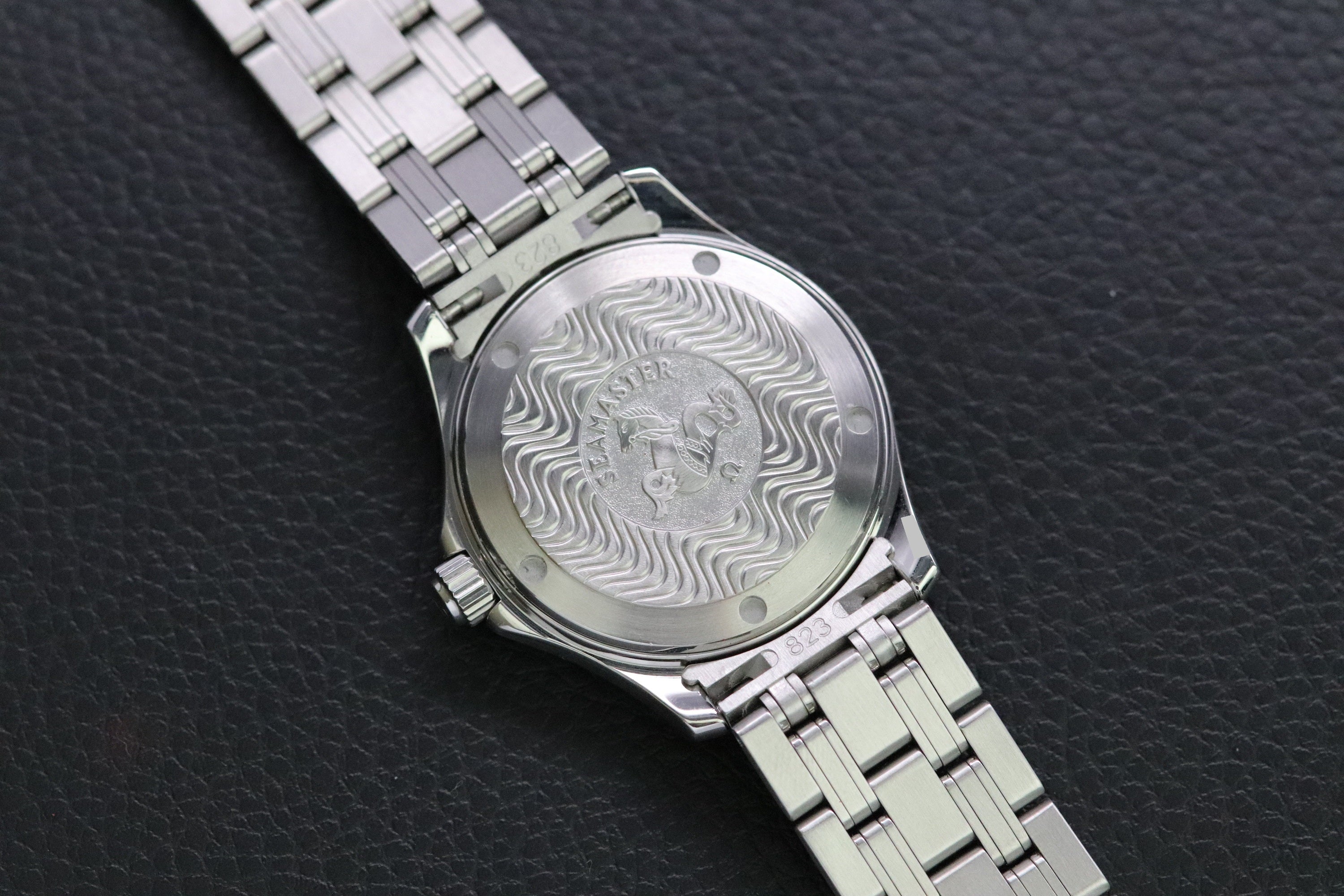Omega Seamaster 2501.31 Fullset 2005 Box+Papers
