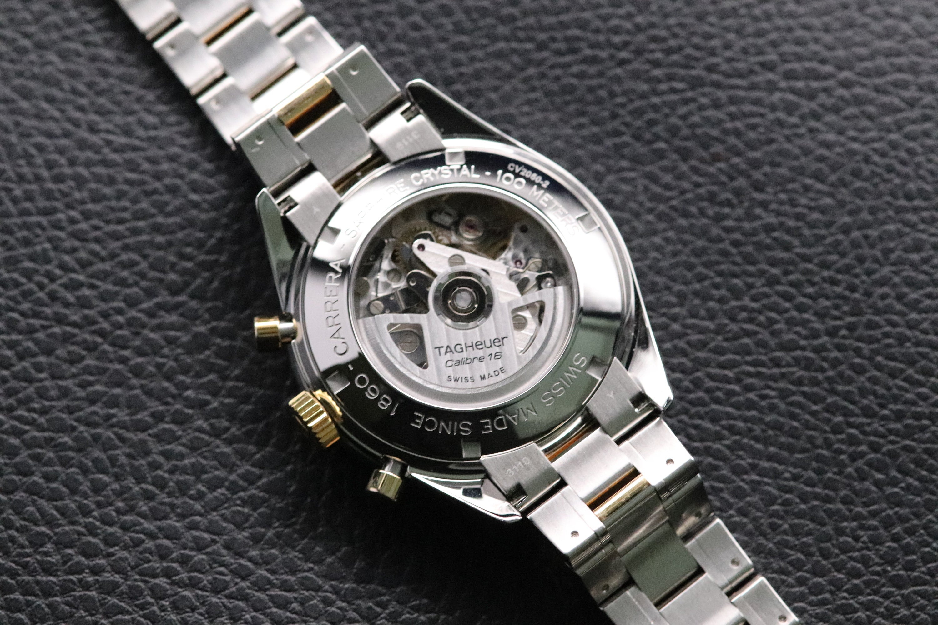 Tag Heuer Carrera Calibre 16 CV2050 Papers 2009