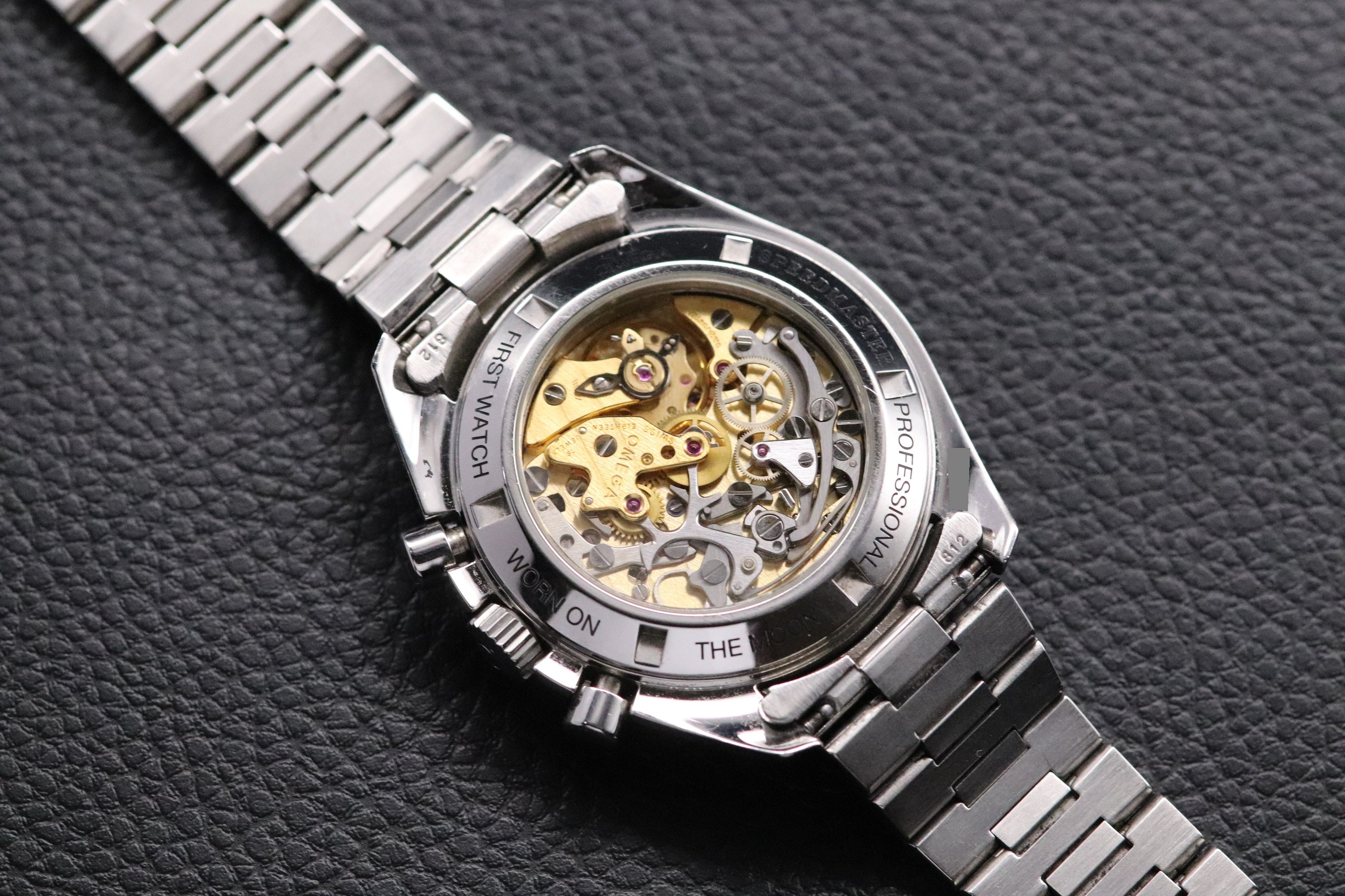 Omega Speedmaster Moonwatch 3592.50 Apollo XI Papers 1998