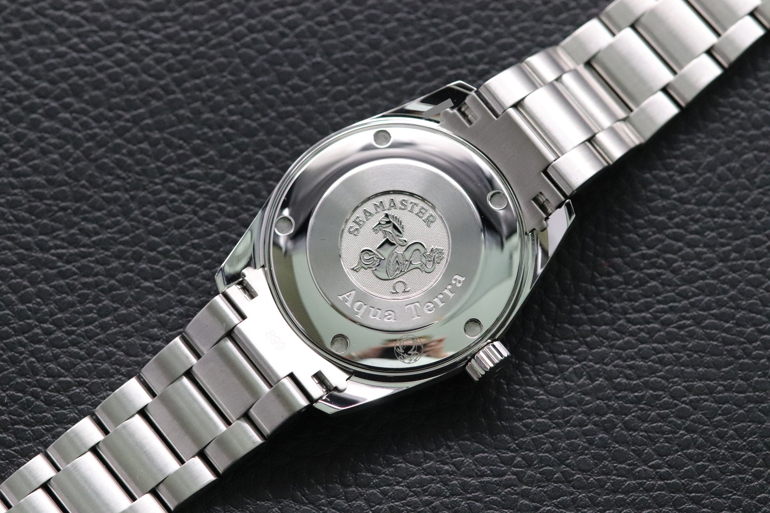 Omega Seamaster Aqua Terra 2518.30 Fullset 2009 Box+Papers