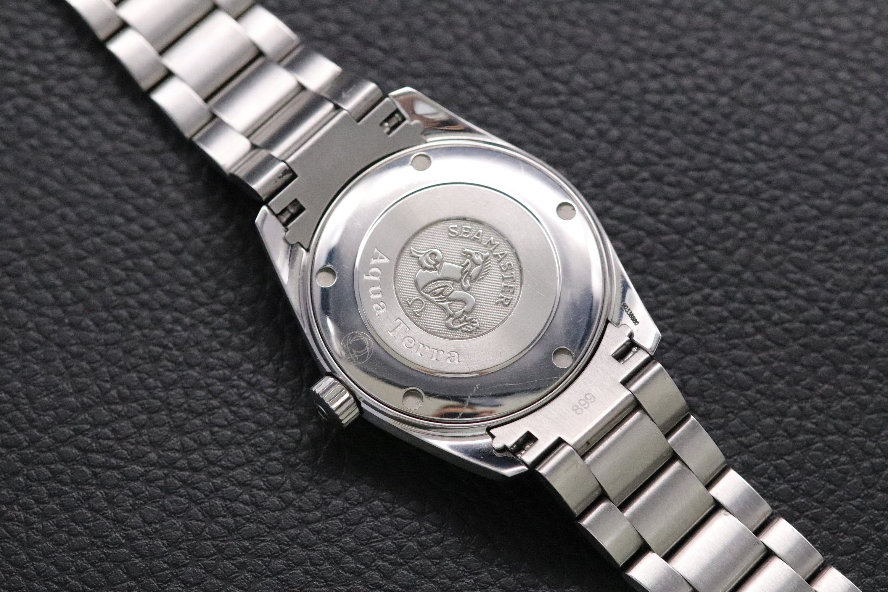 Omega Seamaster Aqua Terra 2518.80 Papers 2008