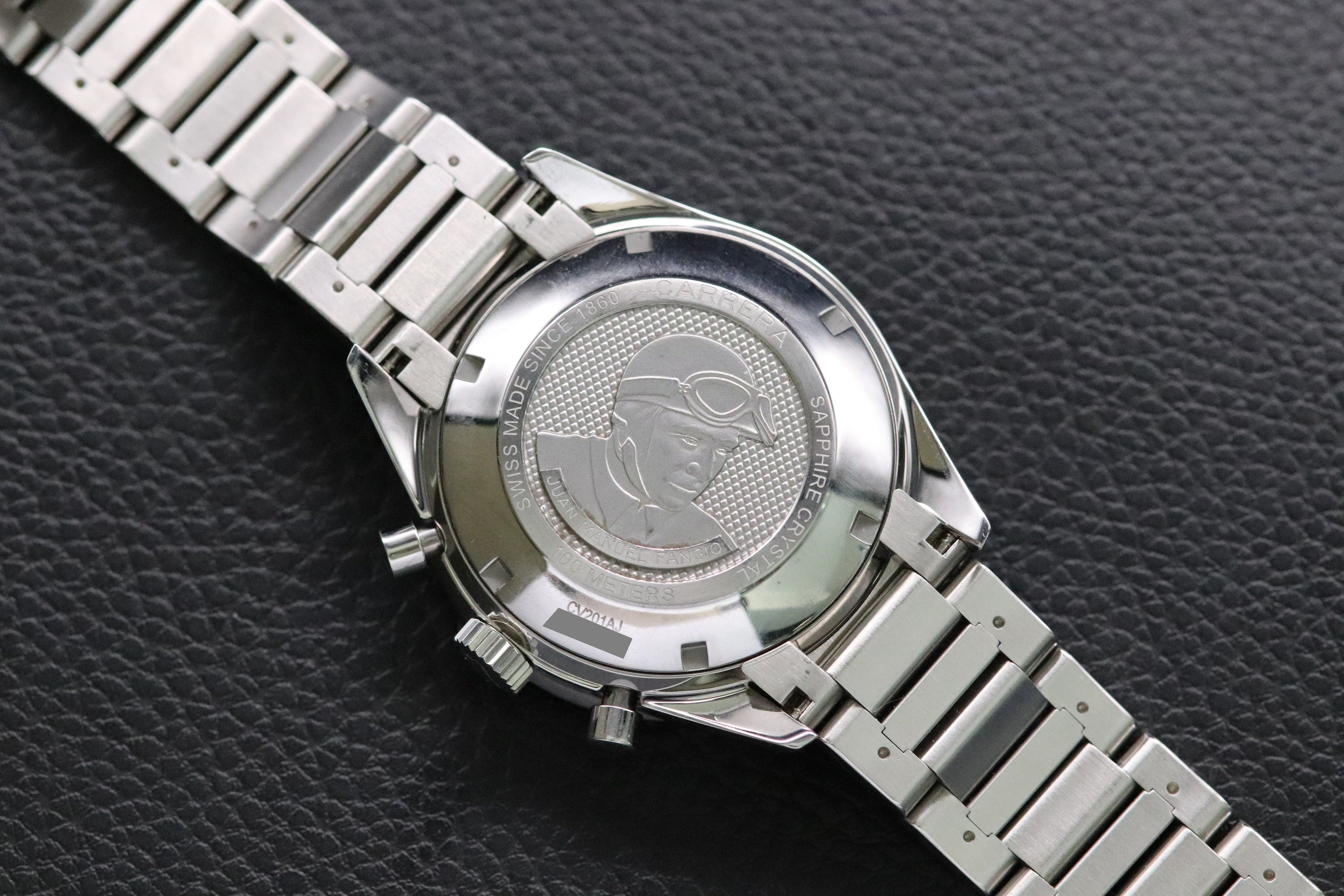 Tag Heuer Carrera Calibre 16 CV201AJ Papers 2015