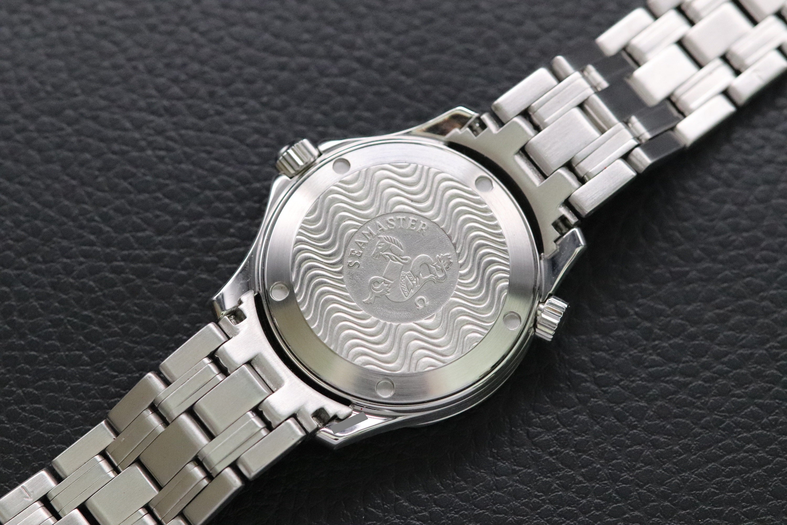 Omega Seamaster 300M 2562.80 Fullset 2004 Box+Papers