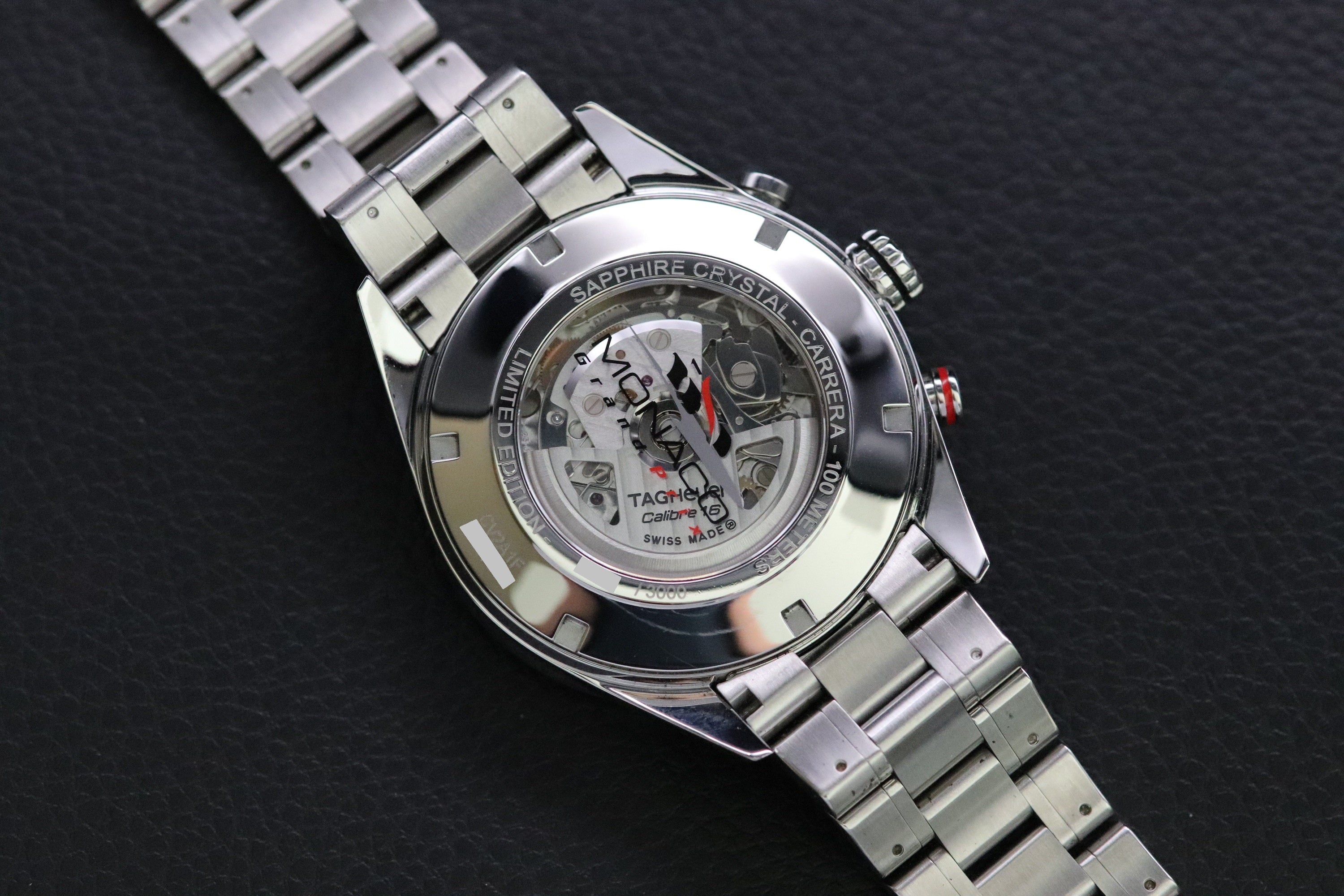 Tag Heuer Carrera Calibre 16 CV2A1F.BA0796 Fullset 2012 Box+Papers