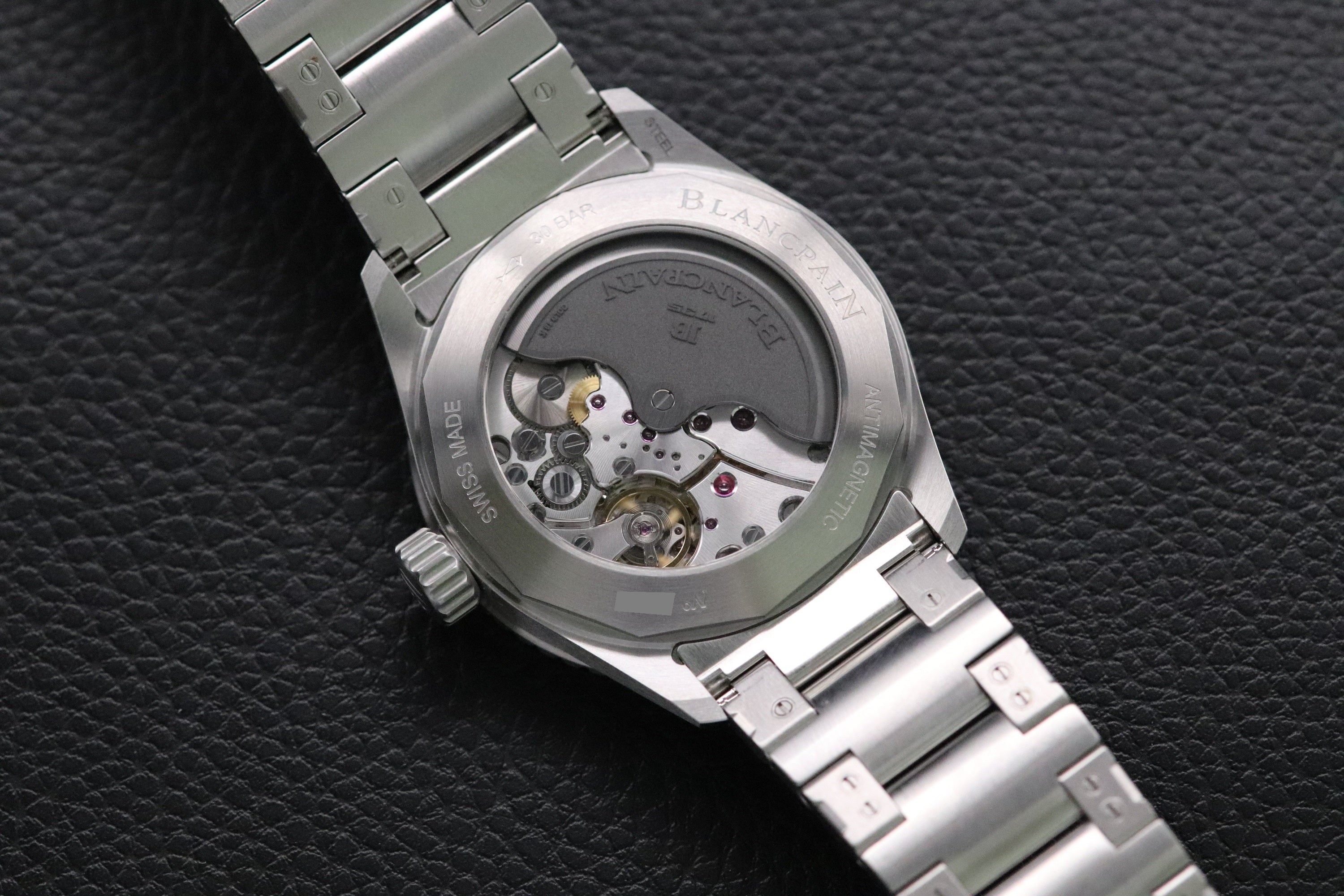 Blancpain Fifty Fathoms Bathyscape 5000-1110-71S Fullset 2023 Box+Papers