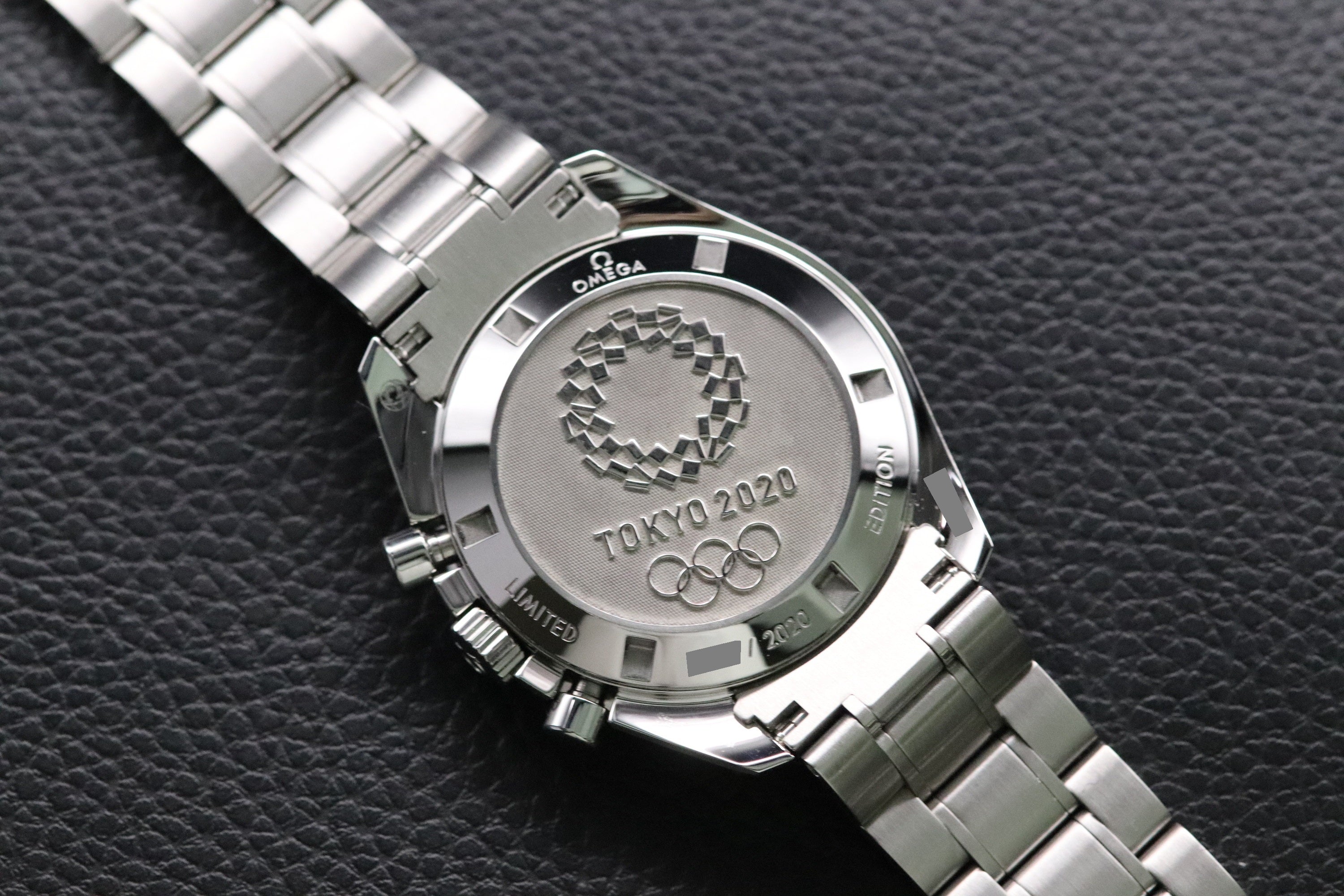 Omega Speedmaster Tokyo Olympics 522.30.42.30.03.001 Fullset 2021 Box+Paper