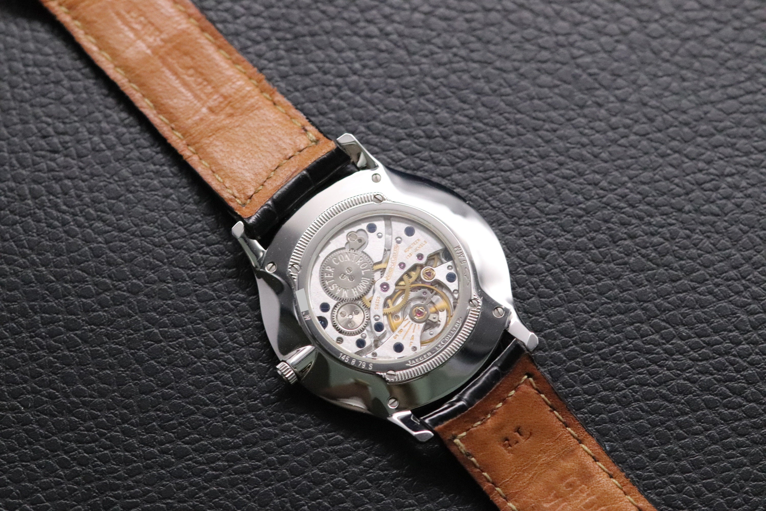 Jaeger-LeCoultre Master Ultra Thin 145.8.79.S Fullset 2006 Box+Papers