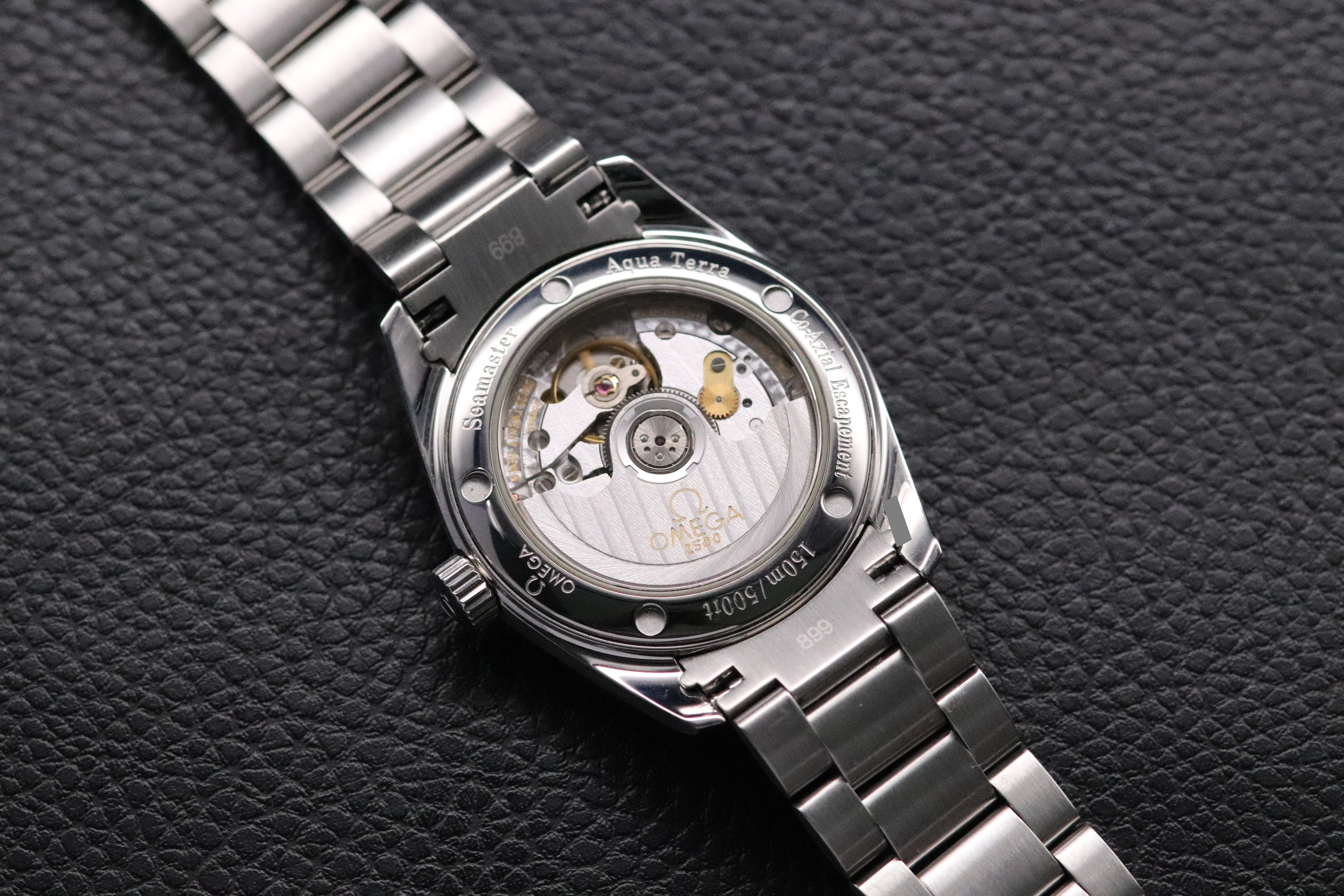 Omega Seamaster Aqua Terra 2504.50 2007 Papers