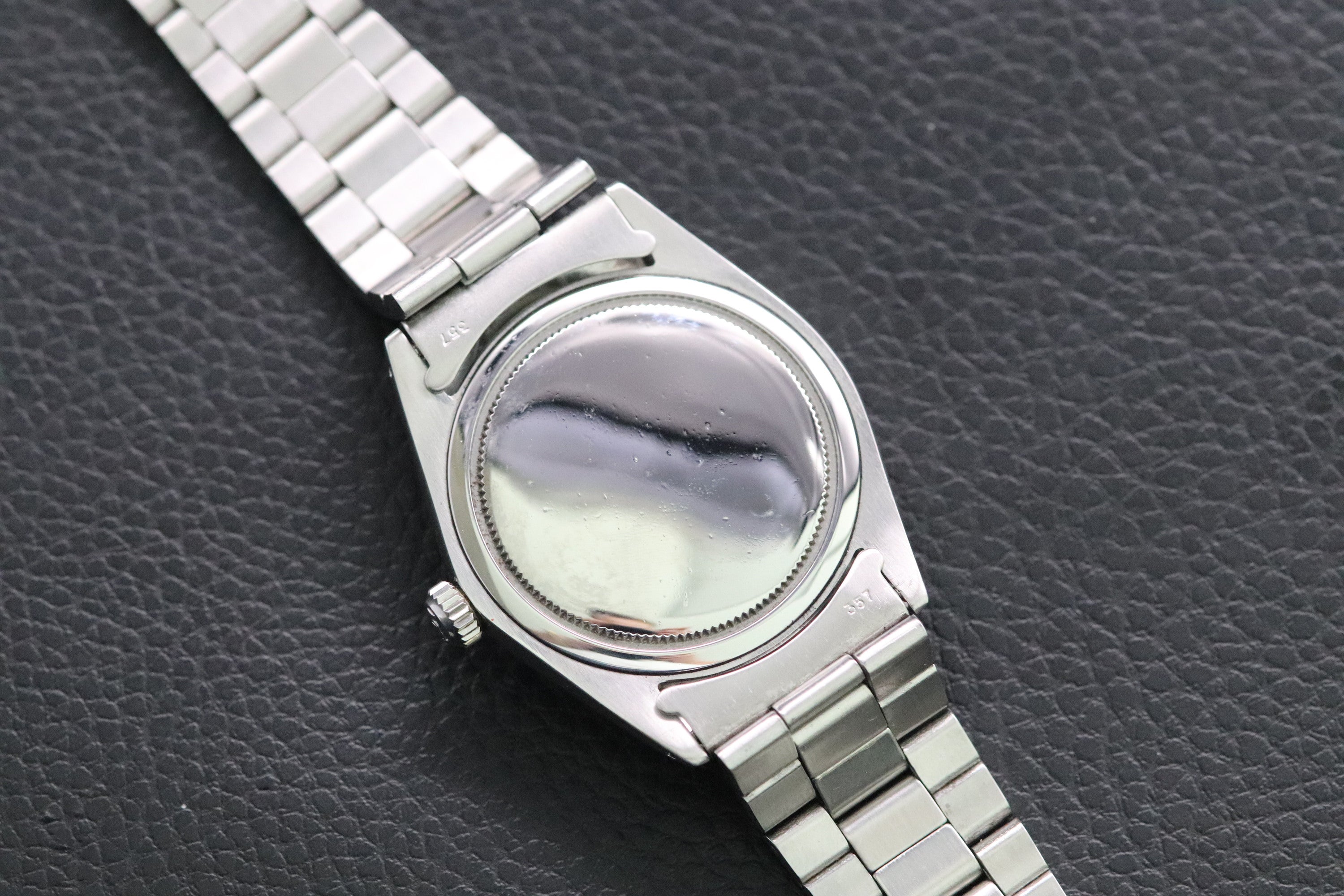Rolex Oysterdate Precision 6694 Silver Linen Dial 1972 Box