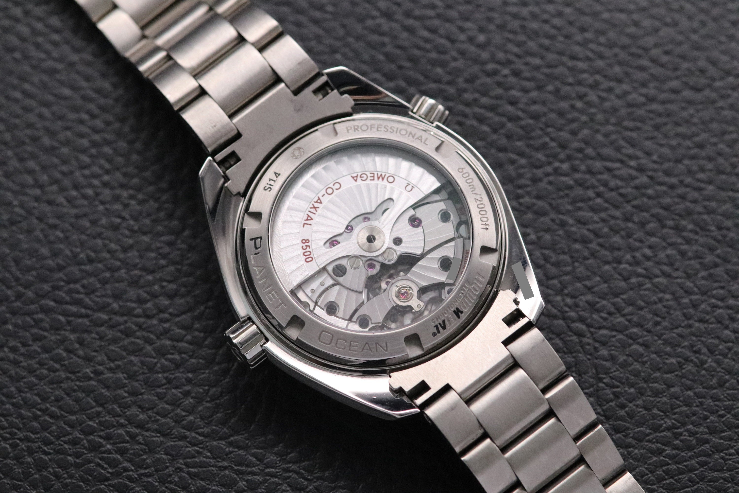 Omega Seamaster Planet Ocean 232.90.42.21.03.001 Fullset 2019 Box+Papers