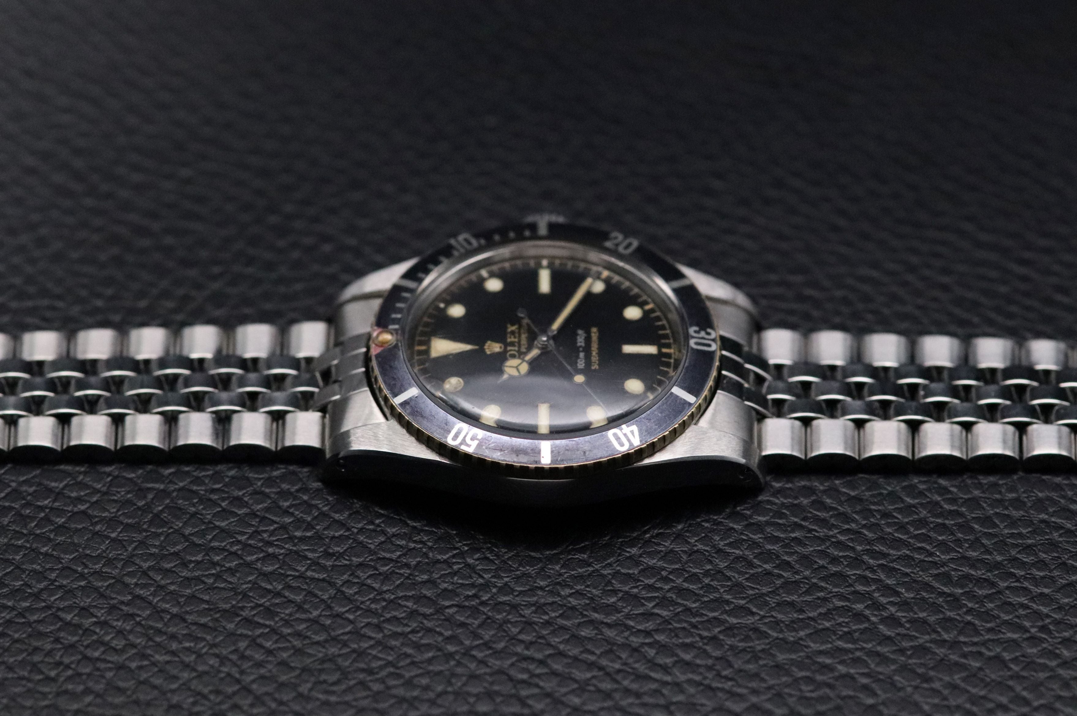 Rolex Submariner 5508 Red Triangle