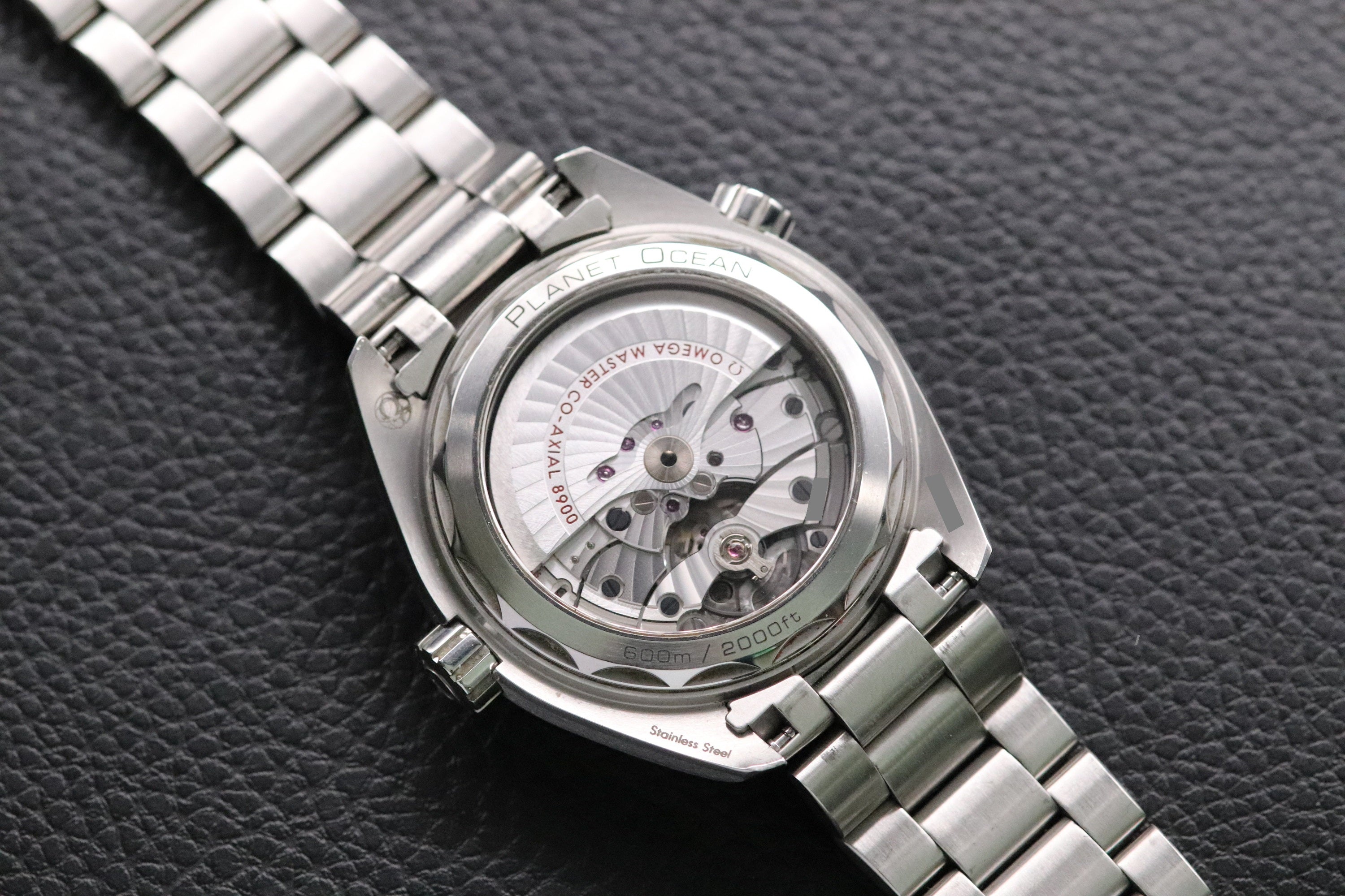 Omega Seamaster Planet Ocean 215.30.44.21.01.001 Fullset 2022 Box+Papers