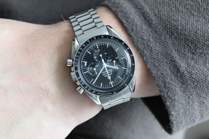 Speedmaster patina discount